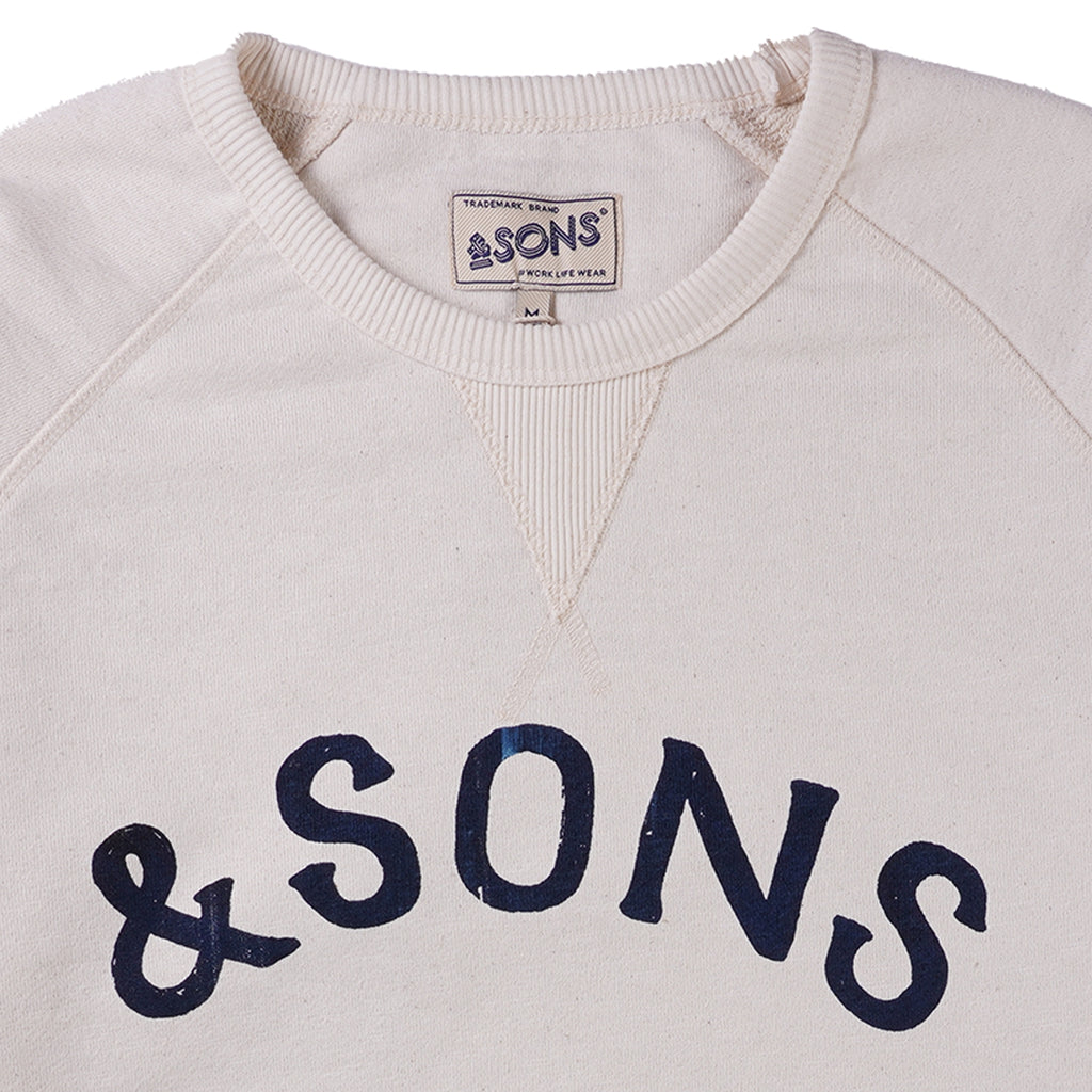 AndSons Logo Sweatshirt - Raw