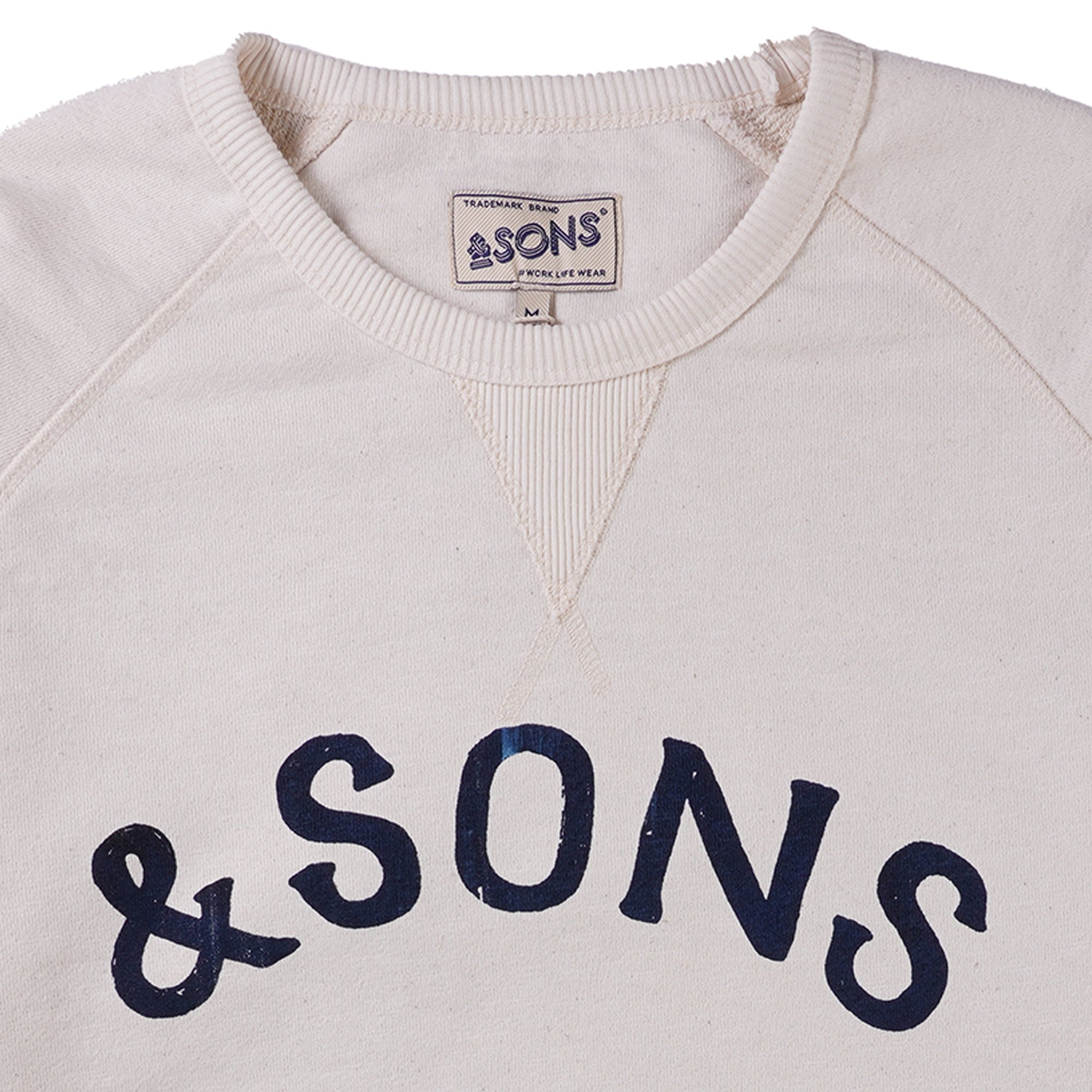 AndSons Logo Sweatshirt - Raw