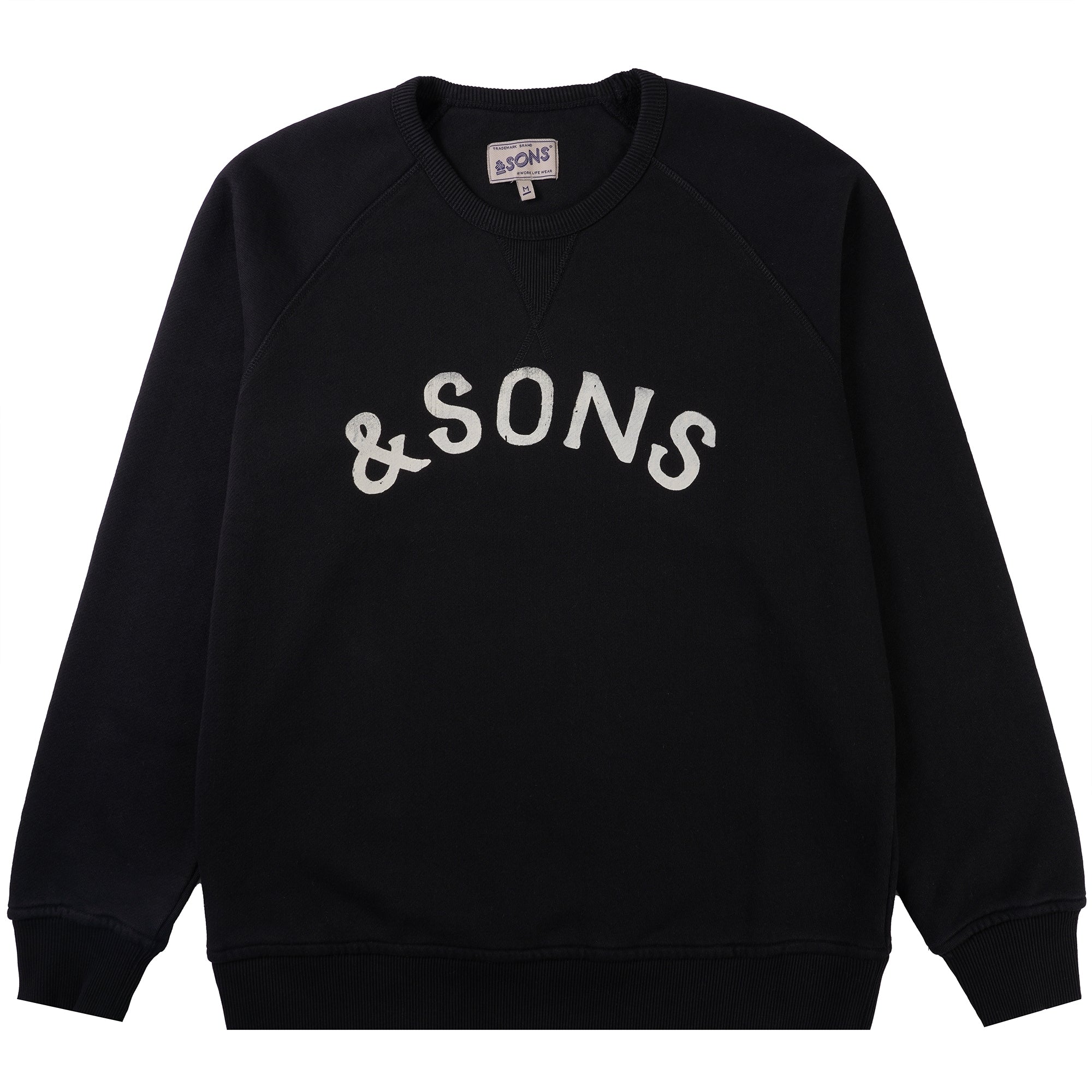 Logo Sweatshirt - Black