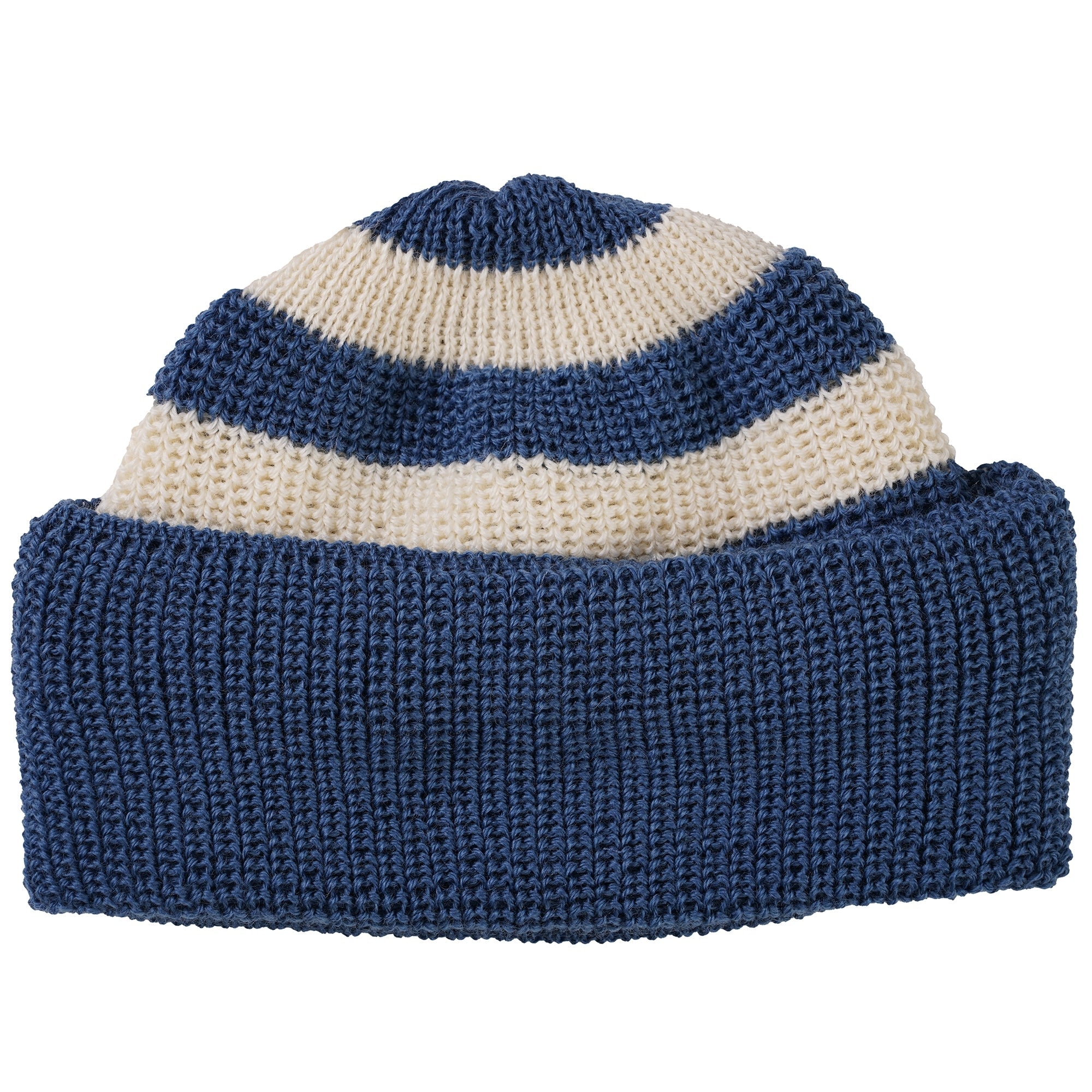 Heimat Jailhouse Beanie Hat - Blue/Shell