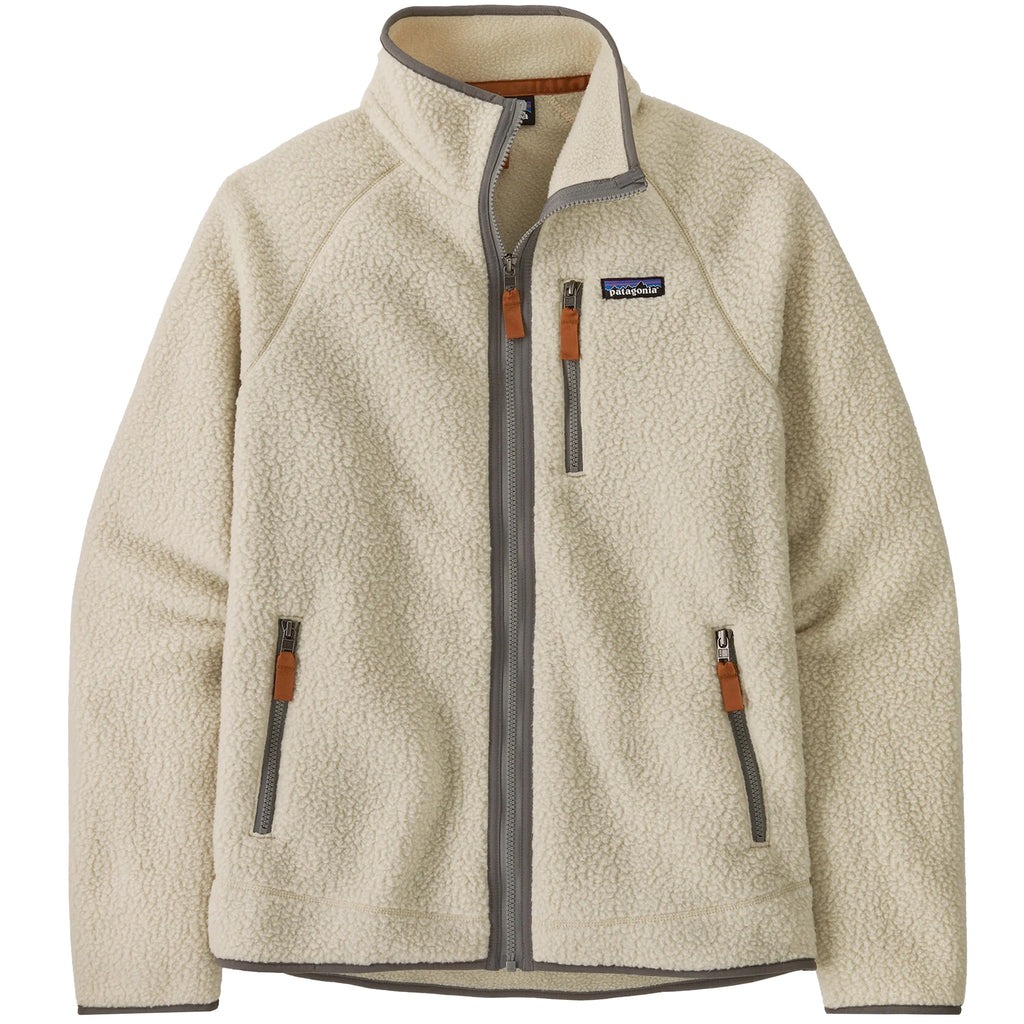 Patagonia Retro Pile Fleece Jacket - Pelican