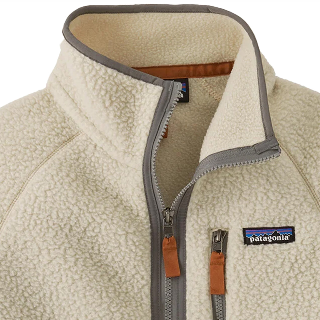 Patagonia Retro Pile Fleece Jacket - Pelican