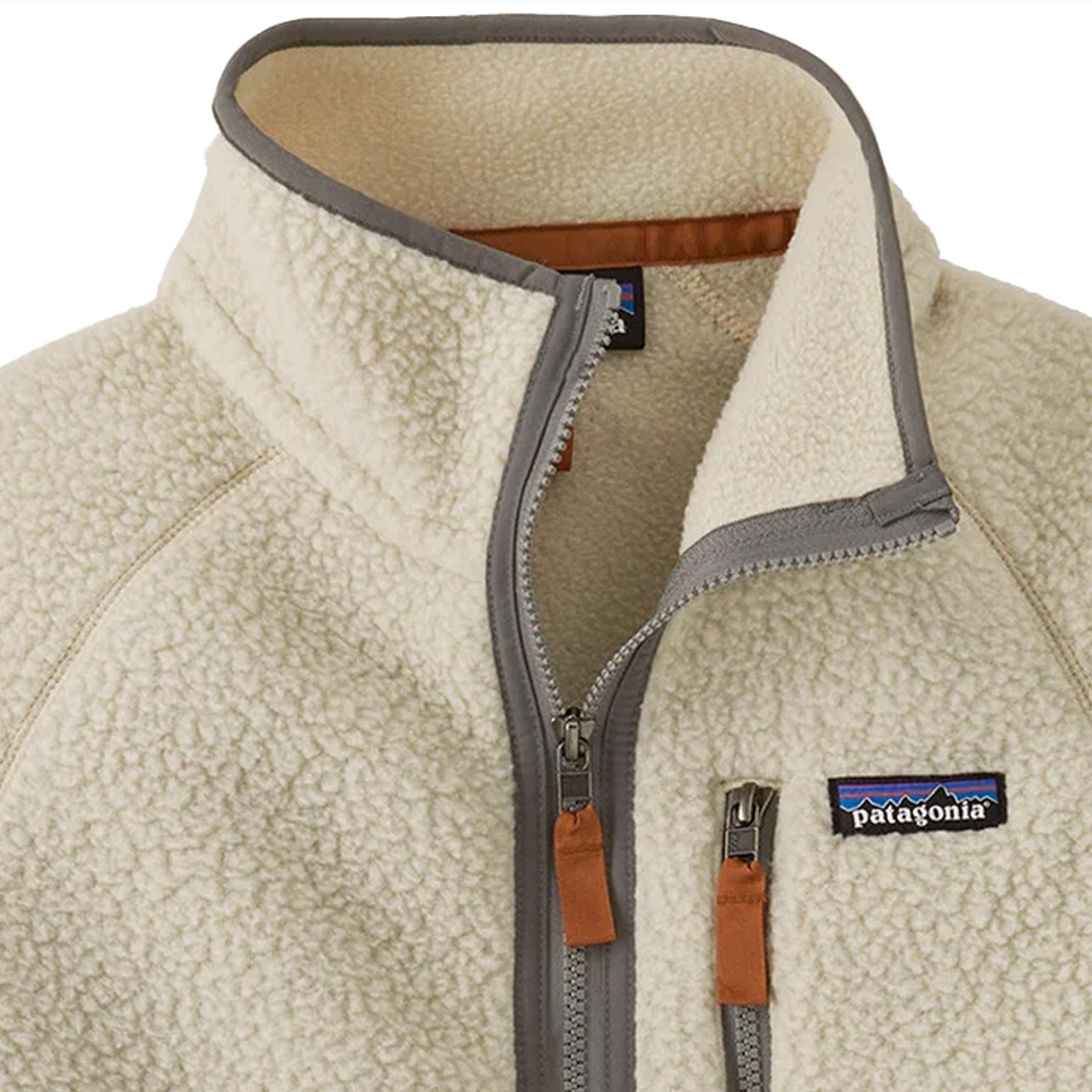 Patagonia Retro Pile Fleece Jacket - Pelican