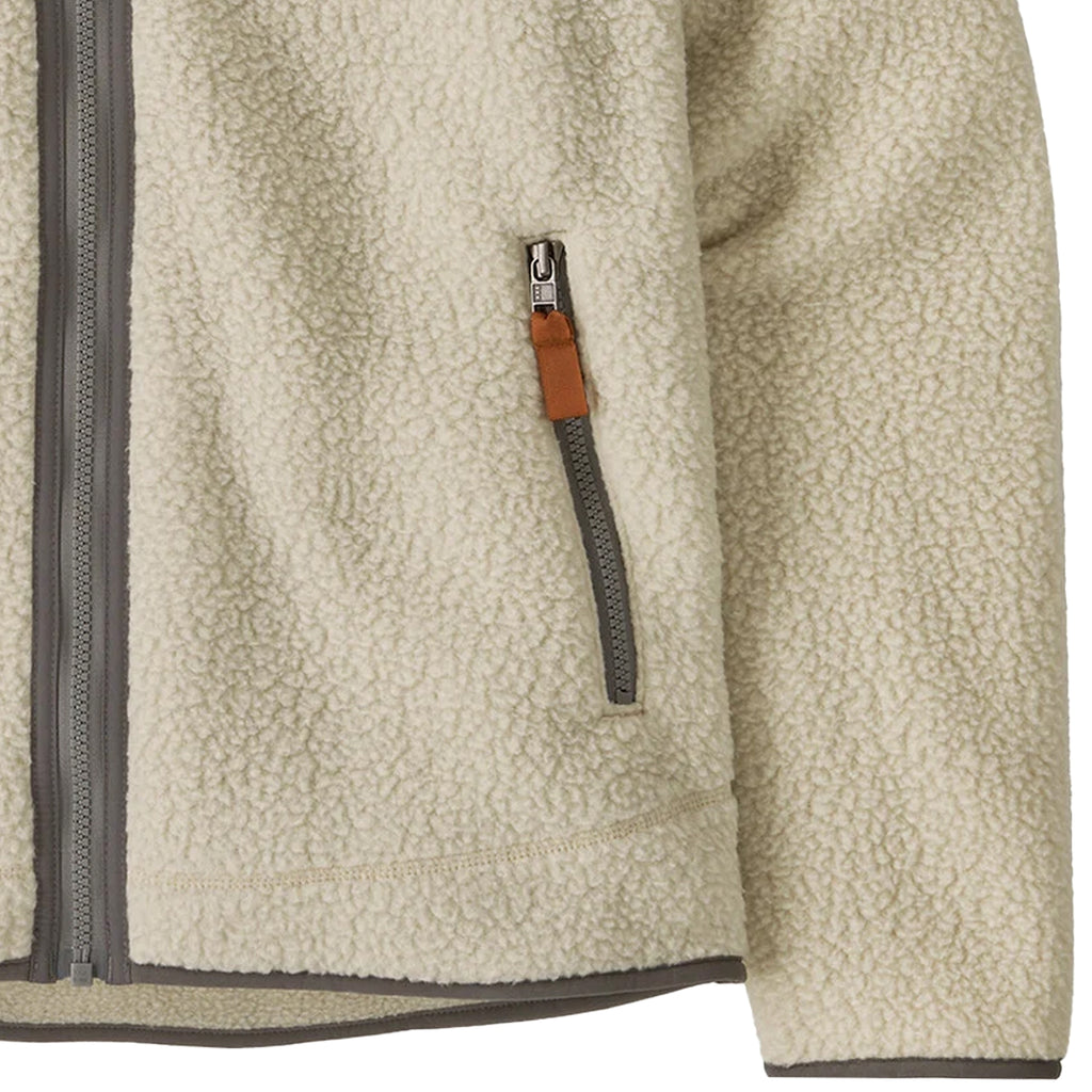 Patagonia Retro Pile Fleece Jacket - Pelican