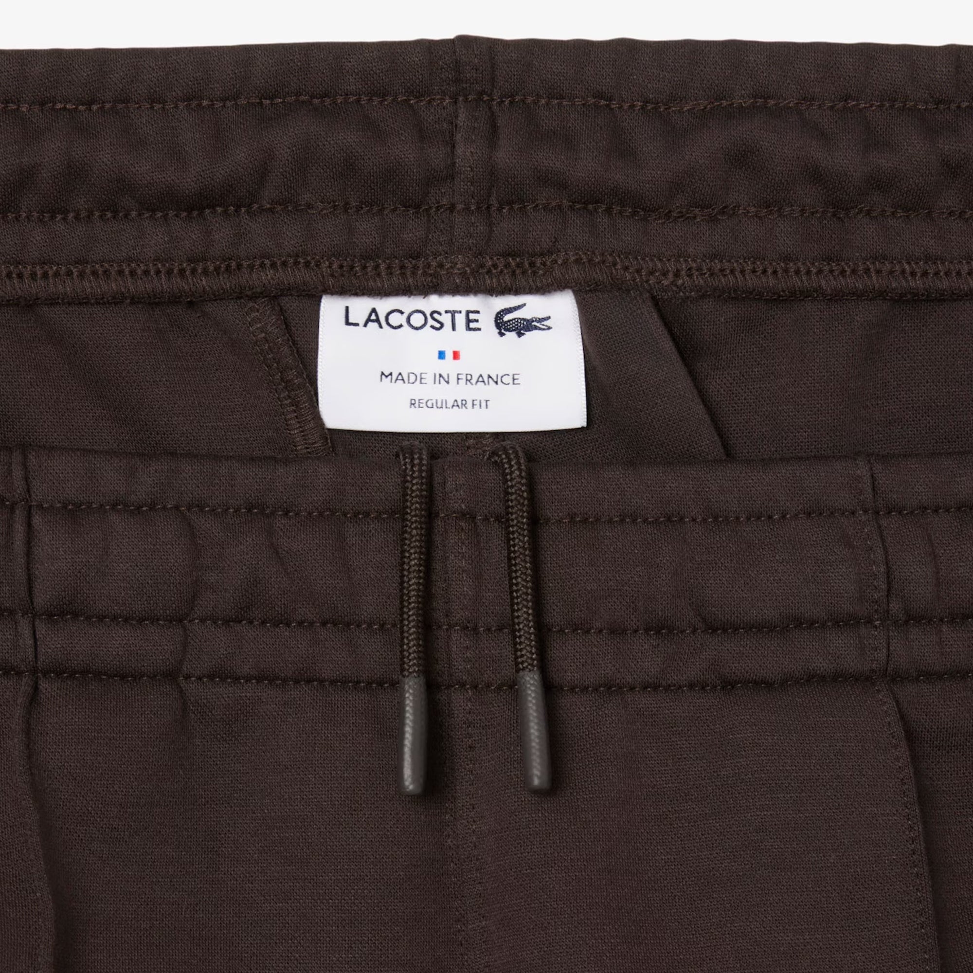 French Made Sweatpants - Brown