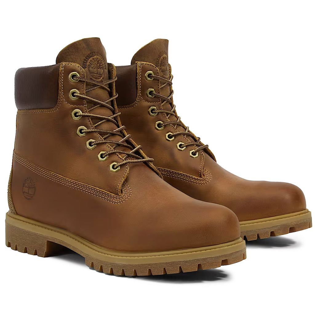 Timberland Premium 6-Inch Waterproof Boots - Brown