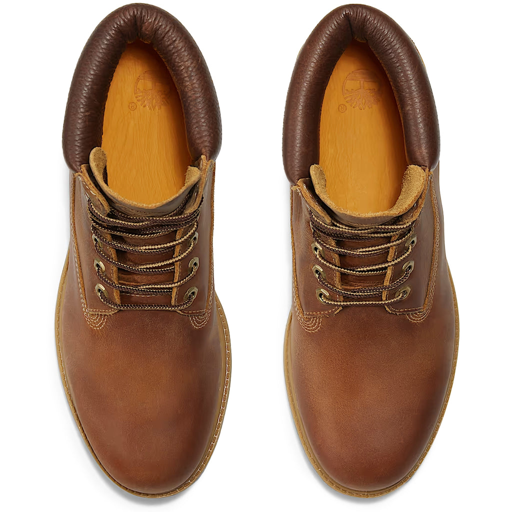 Timberland Premium 6-Inch Waterproof Boots - Brown