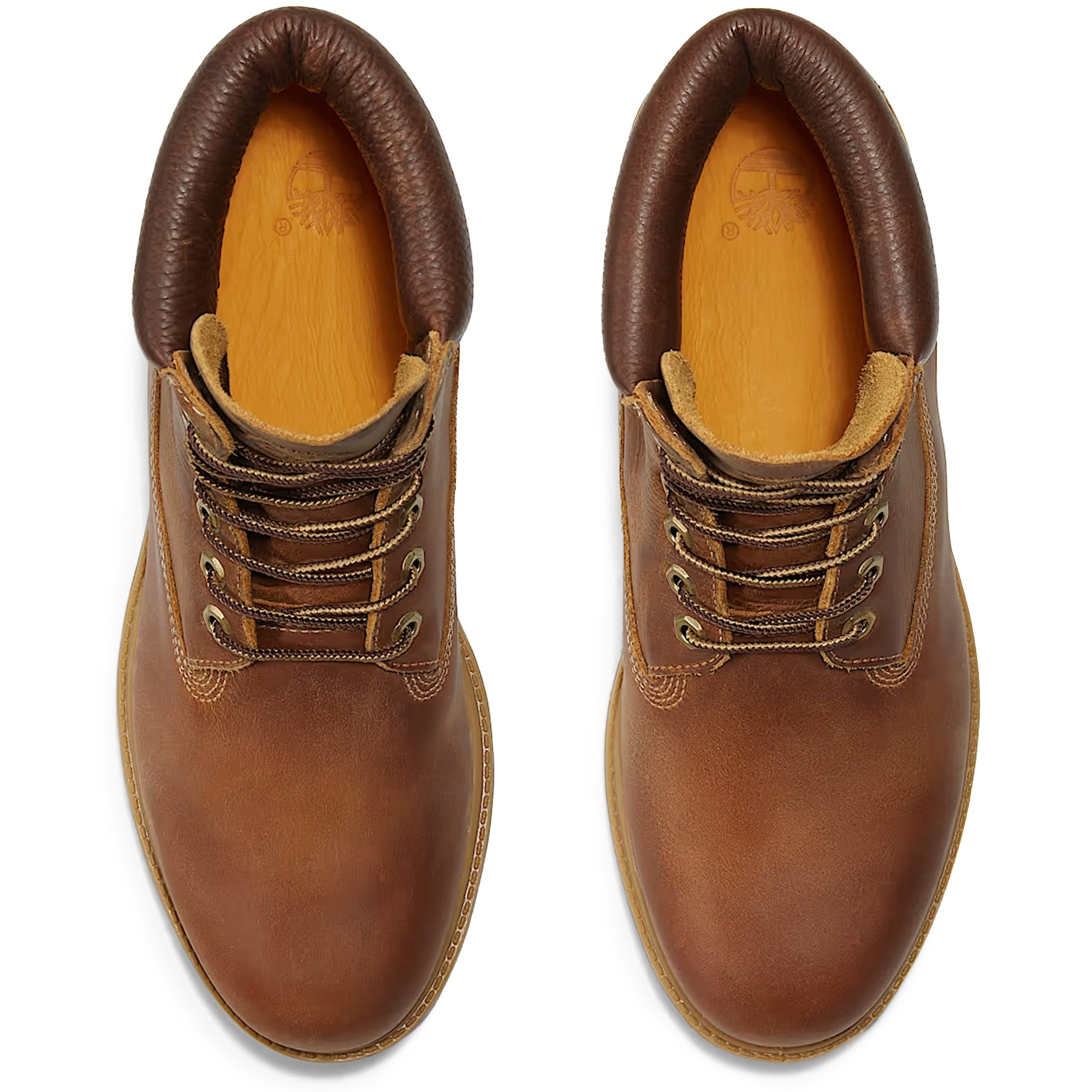 Timberland Premium 6-Inch Waterproof Boots - Brown
