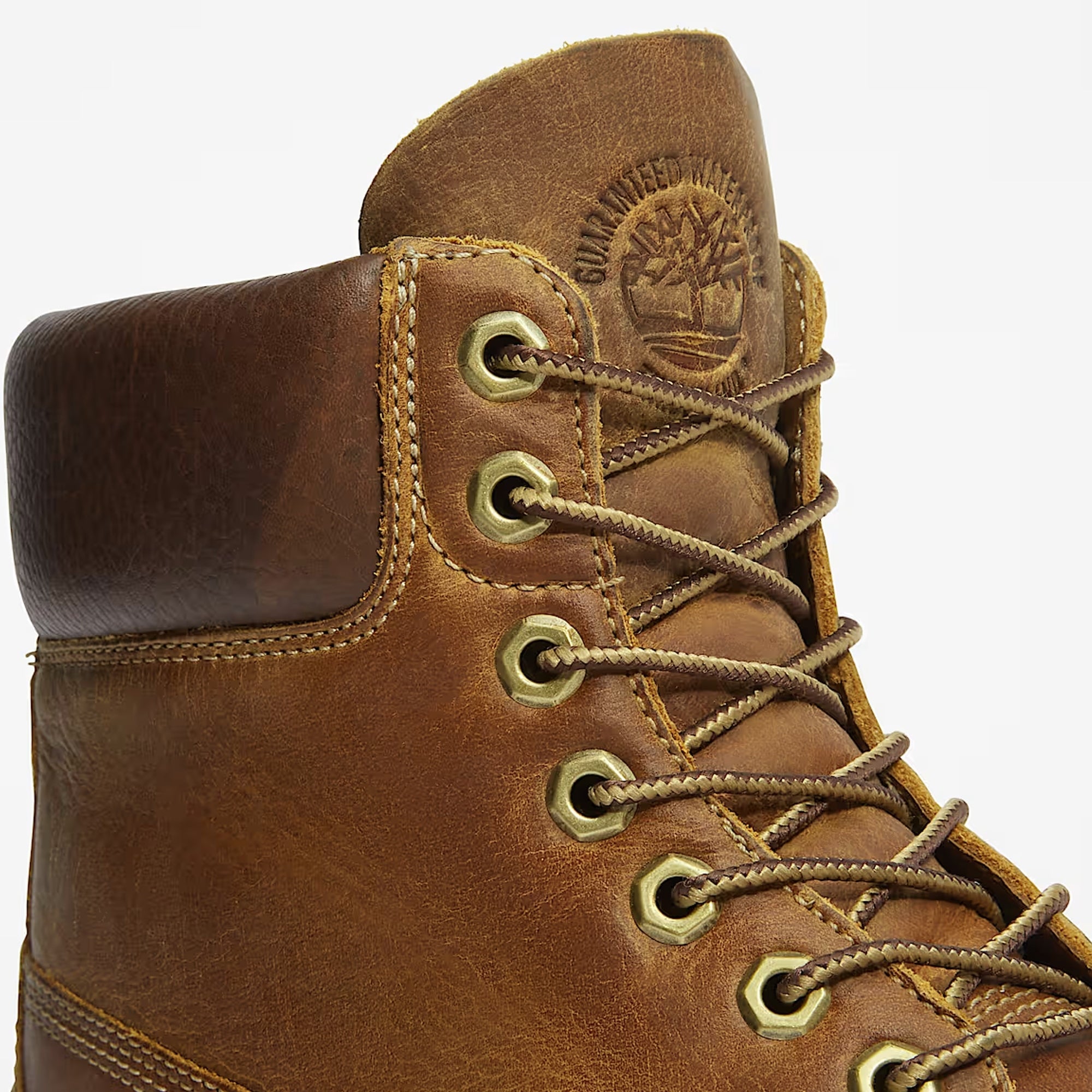 Timberland Premium 6-Inch Waterproof Boots - Brown