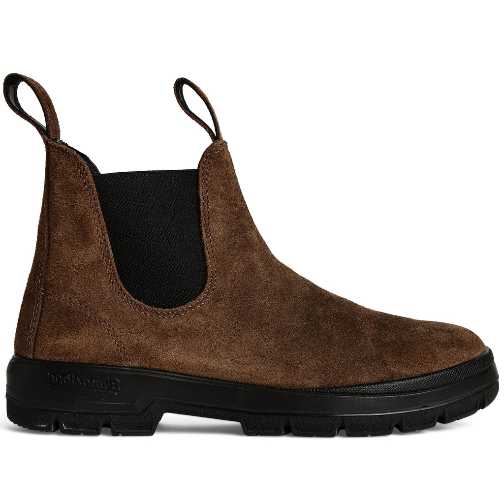 Filson x Blundstone Wax Suede Boots - Sienna Brown