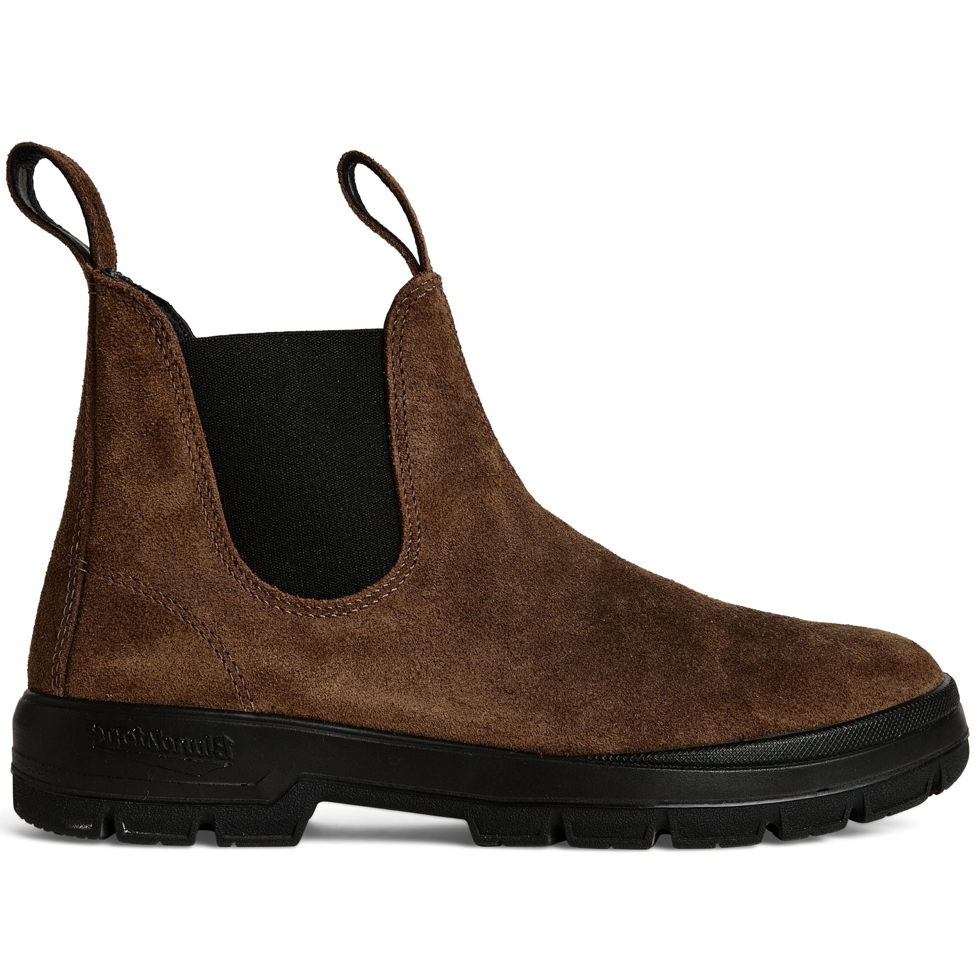 Filson x Blundstone Wax Suede Boots - Sienna Brown