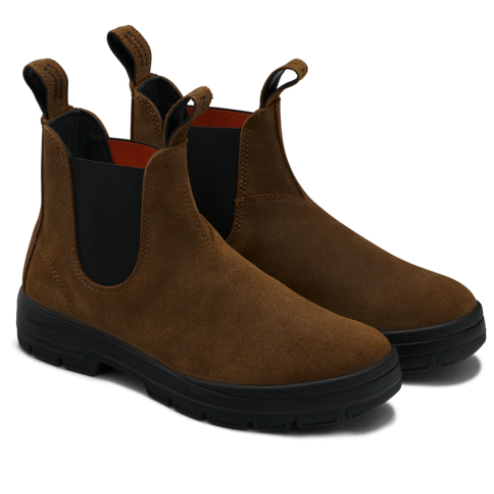 Filson x Blundstone Wax Suede Boots - Sienna Brown