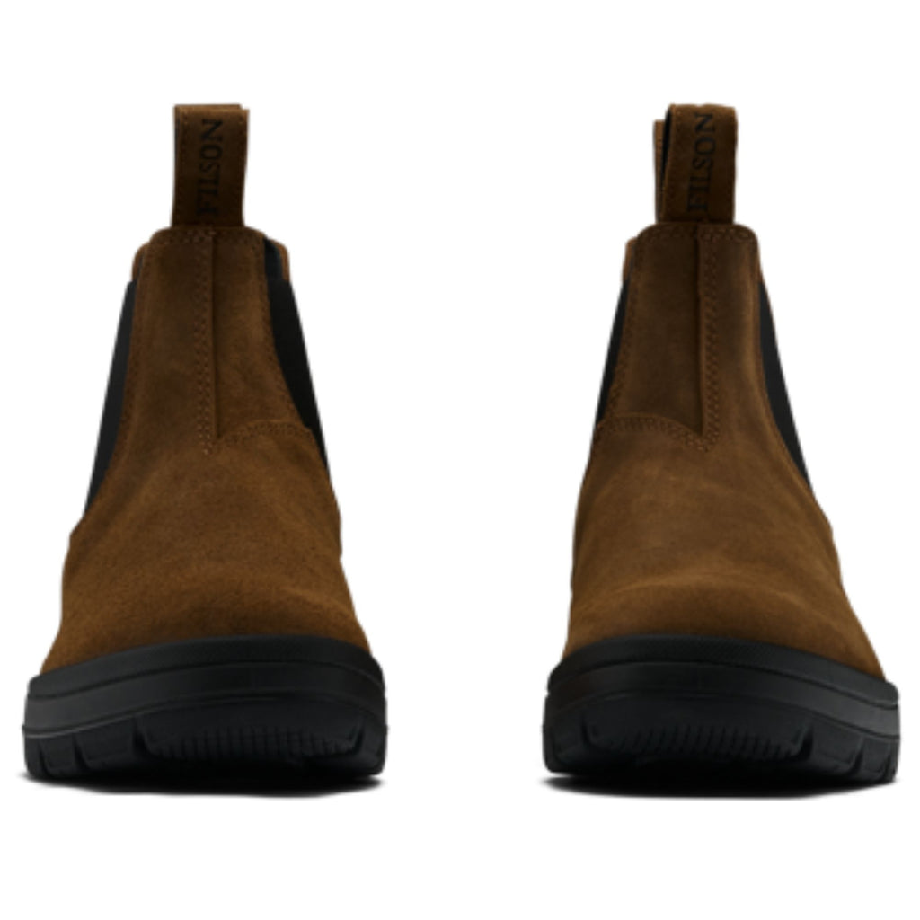 Filson x Blundstone Wax Suede Boots - Sienna Brown