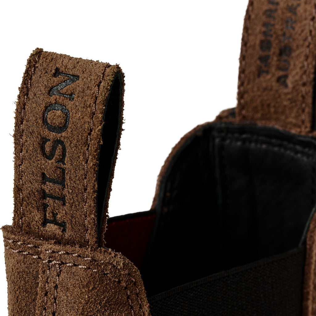 Filson x Blundstone Wax Suede Boots - Sienna Brown