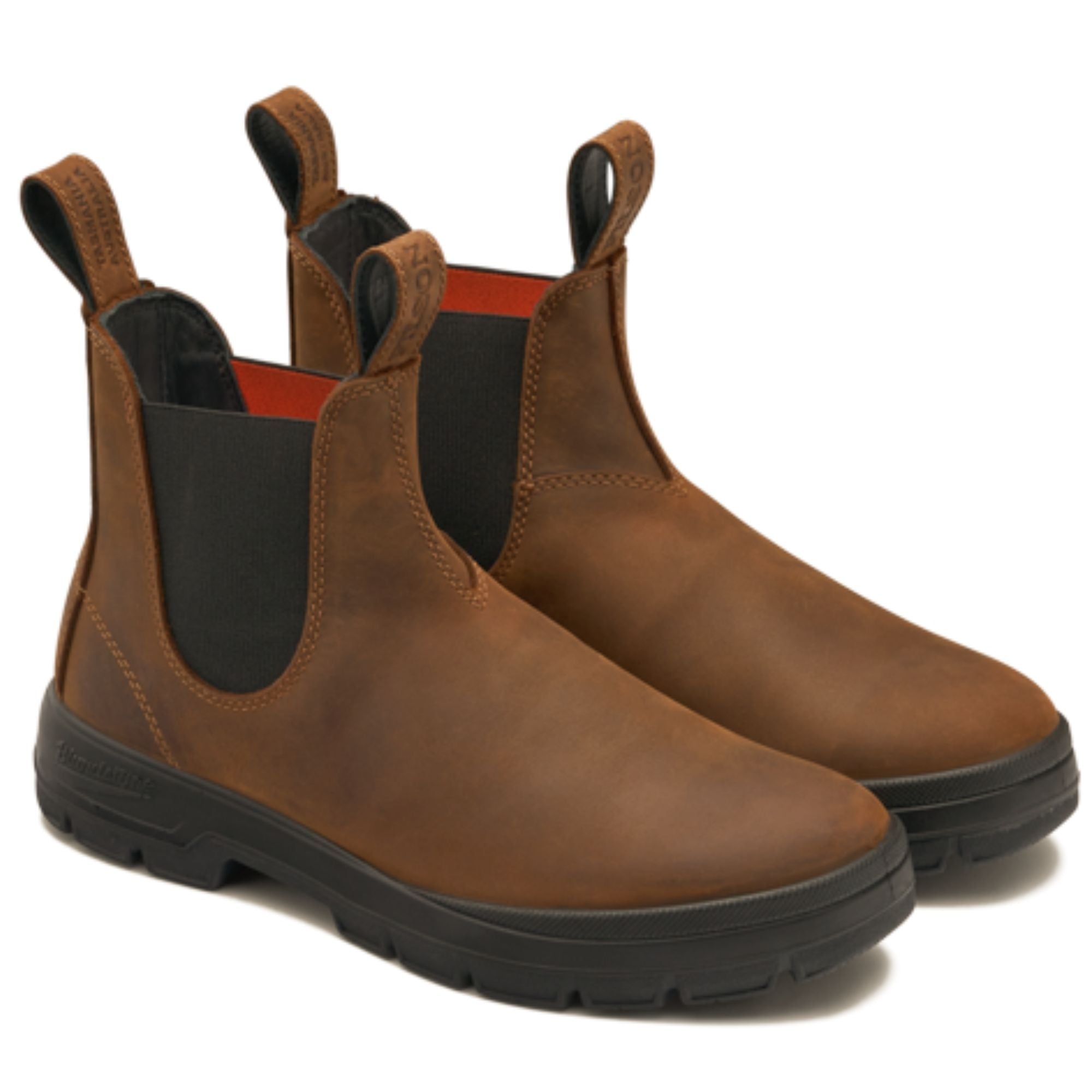 Filson x Blundstone Nubuck Boots - Teak