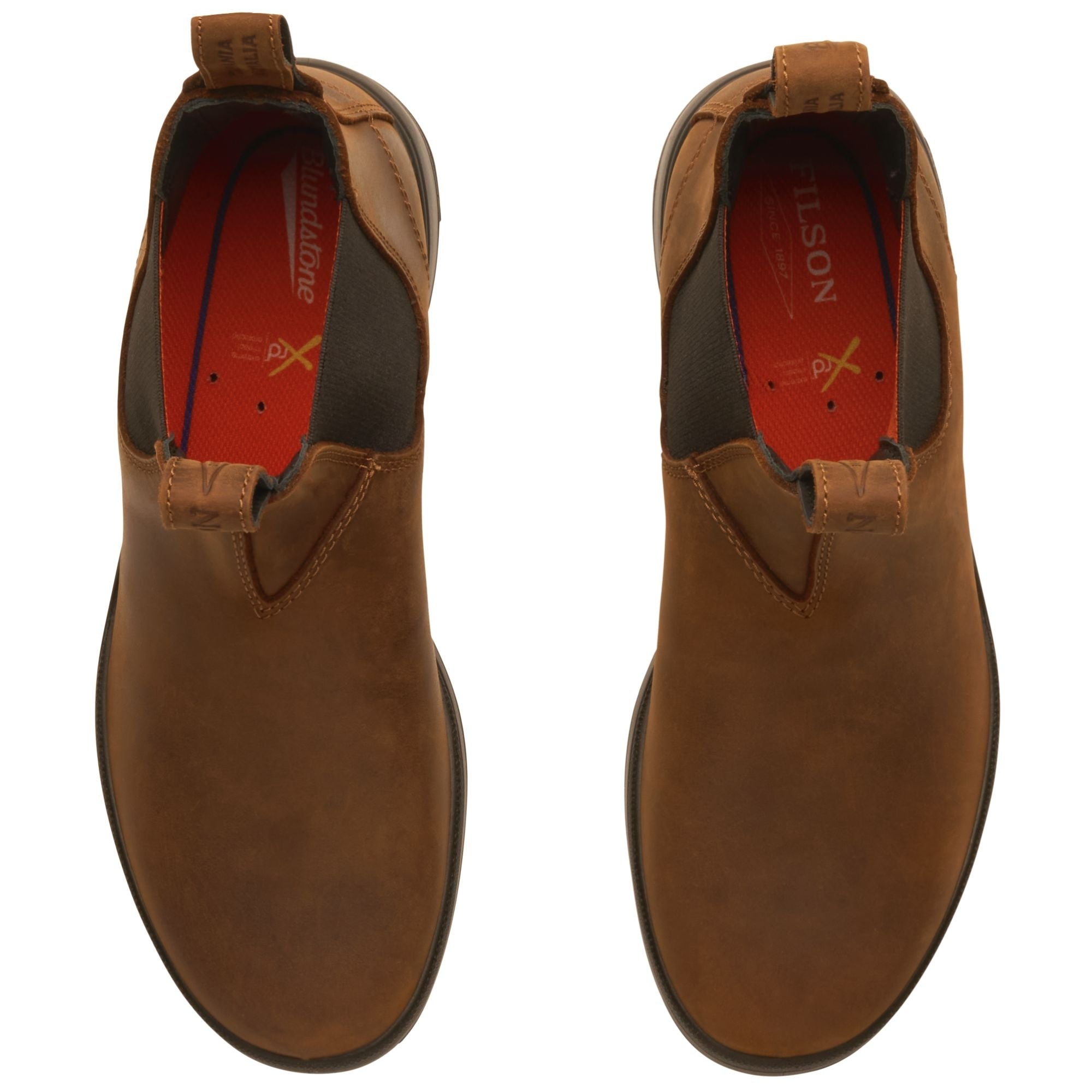 Filson x Blundstone Nubuck Boots - Teak
