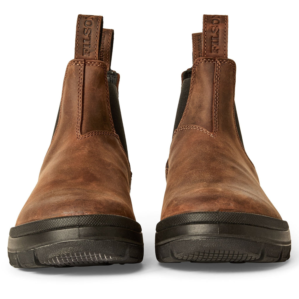 Filson x Blundstone Nubuck Boots - Teak