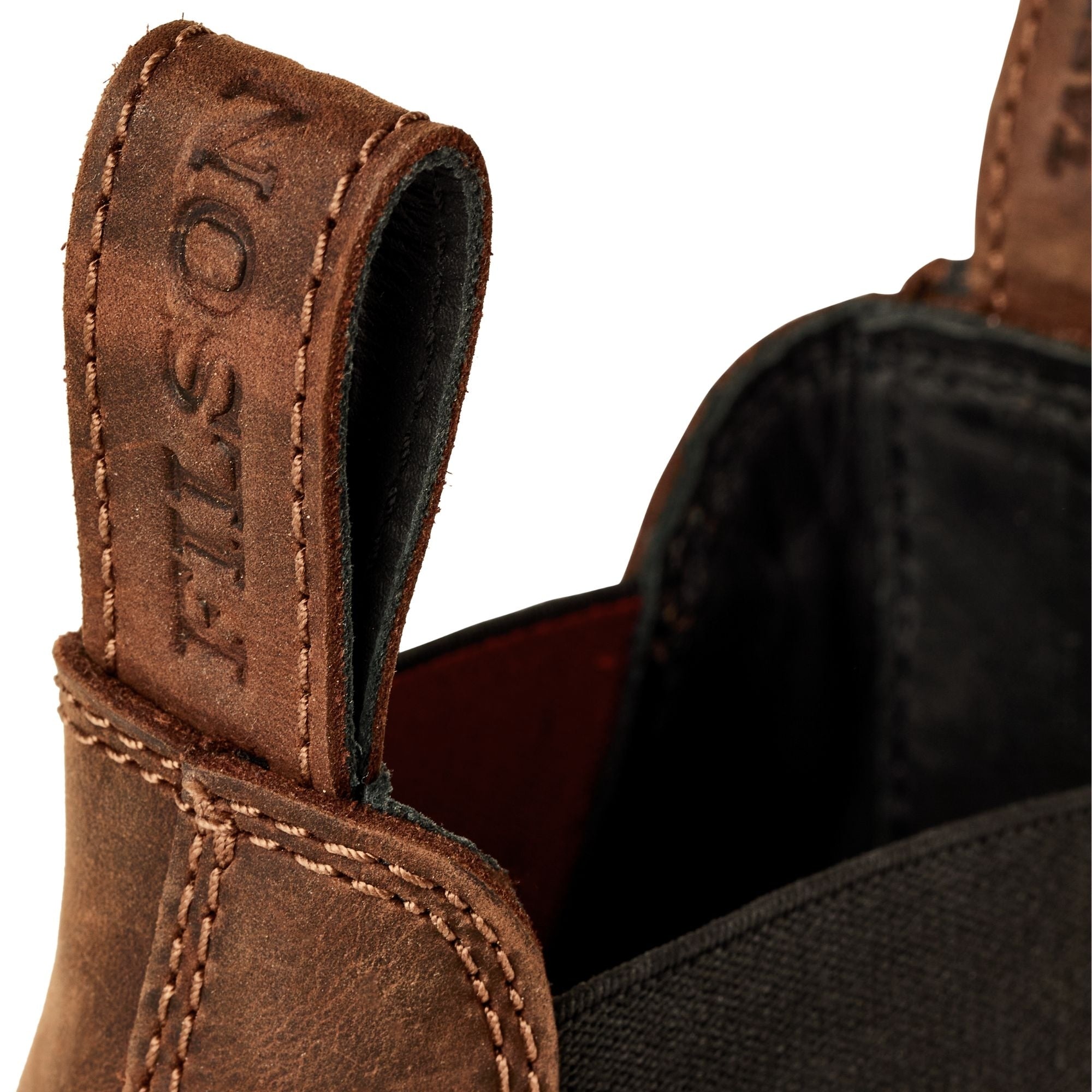 Filson x Blundstone Nubuck Boots - Teak