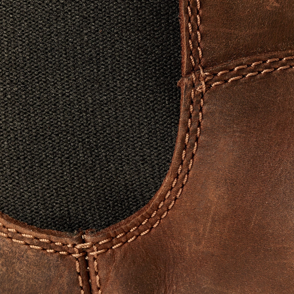 Filson x Blundstone Nubuck Boots - Teak