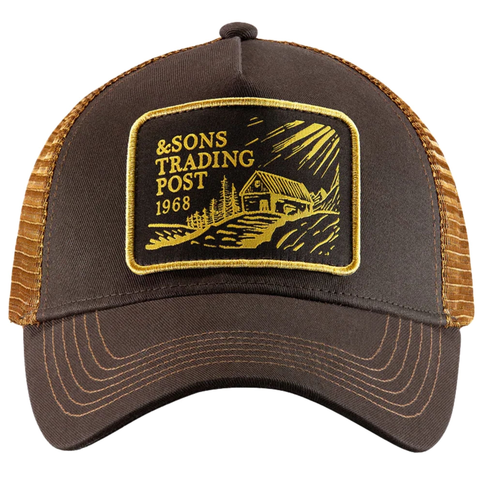 AndSons Cabin Trucker Cap - Brown