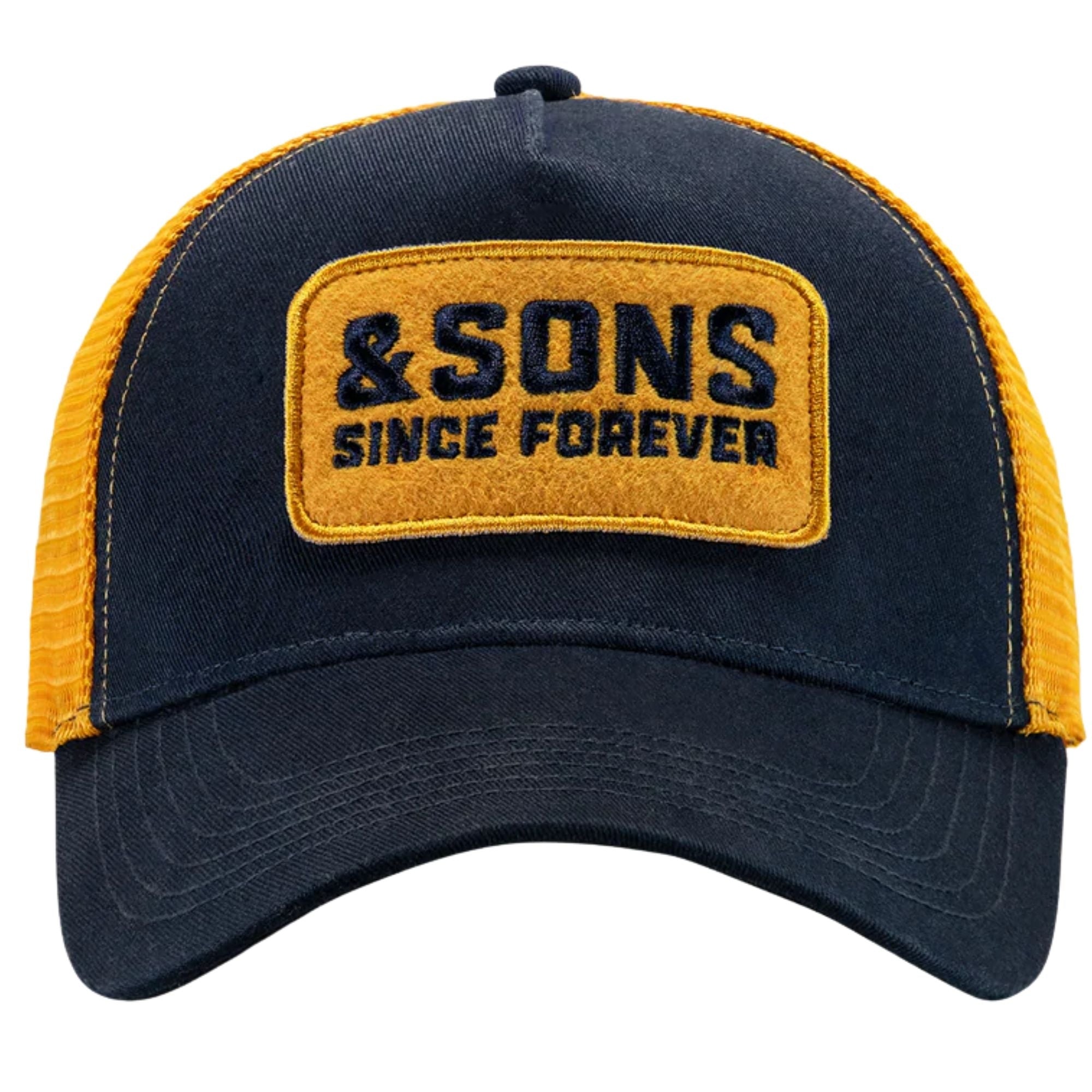 AndSons Since Forever Trucker Cap - Yellow