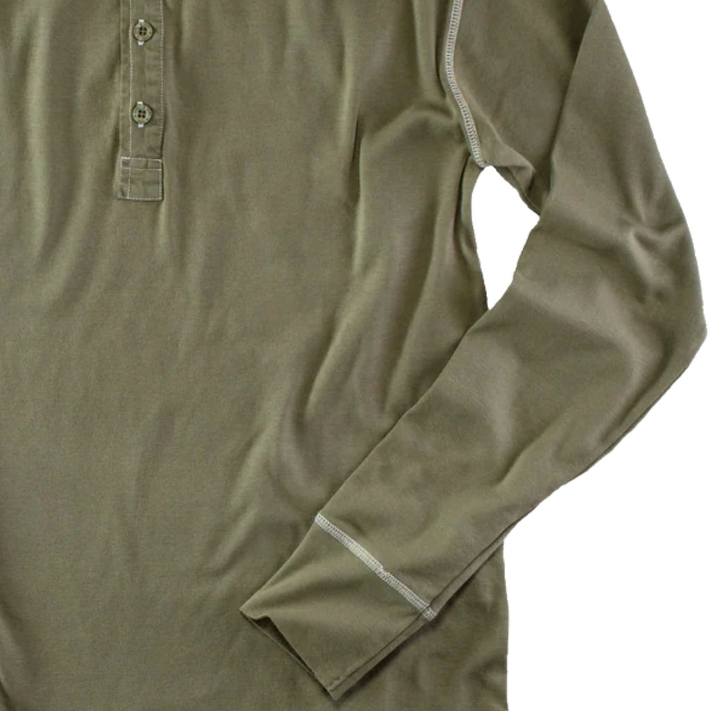 AndSons The New Elder Henley Shirt - Green