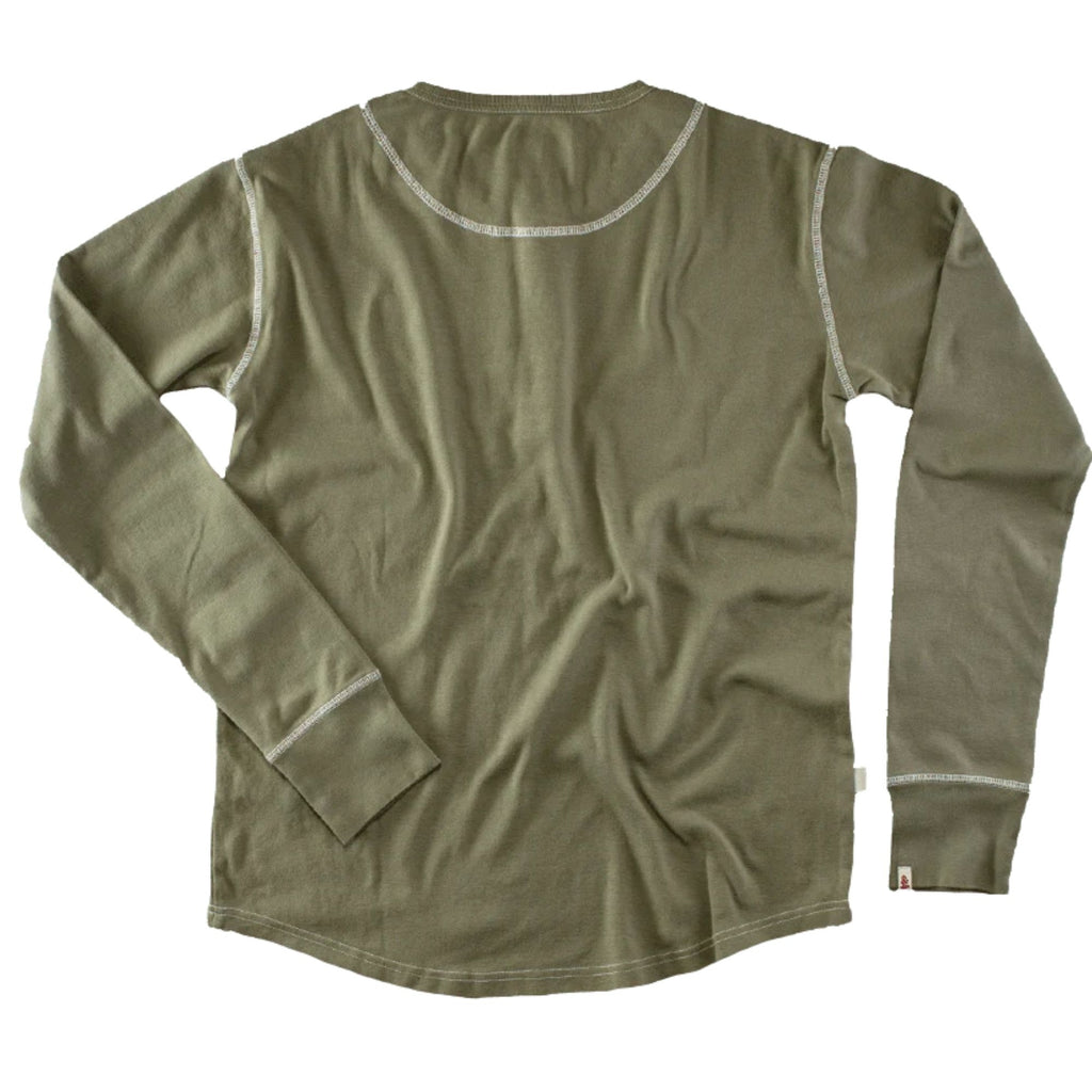 AndSons The New Elder Henley Shirt - Green
