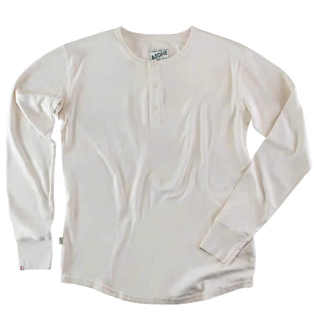 AndSons The New Elder Henley Shirt - Raw