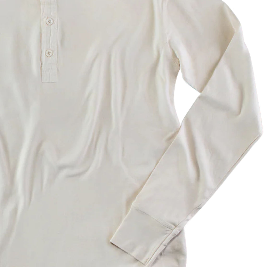 AndSons The New Elder Henley Shirt - Raw
