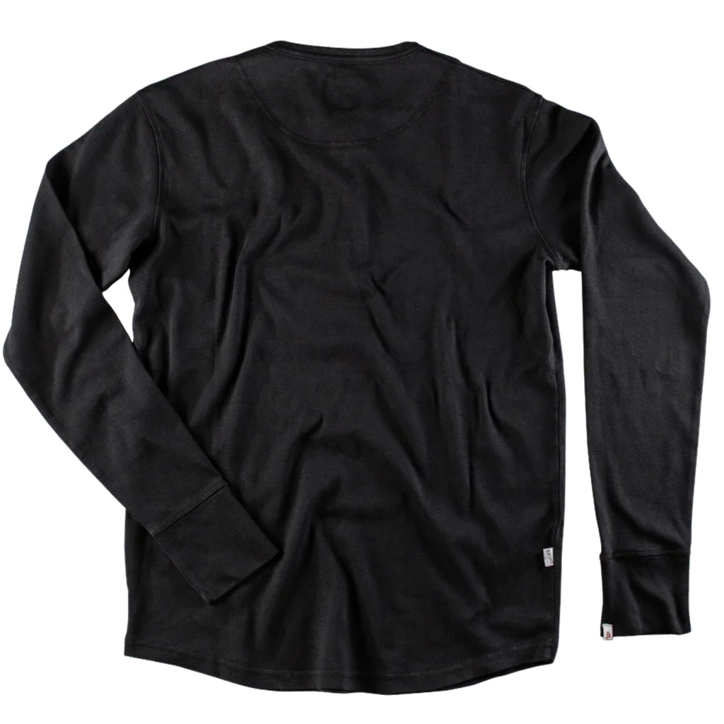 AndSons The New Elder Henley Shirt - Black