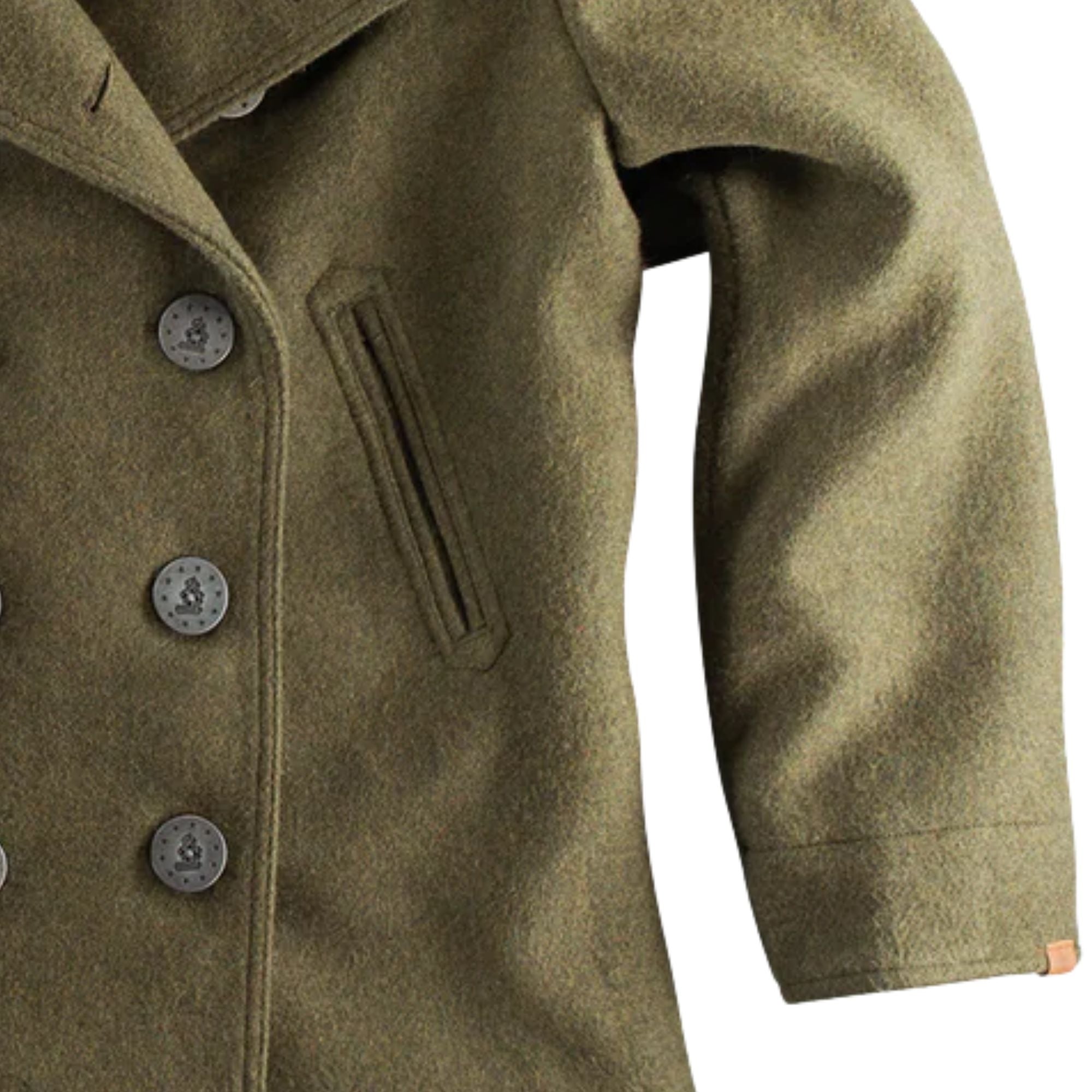 Boardwalk Peacoat - Green