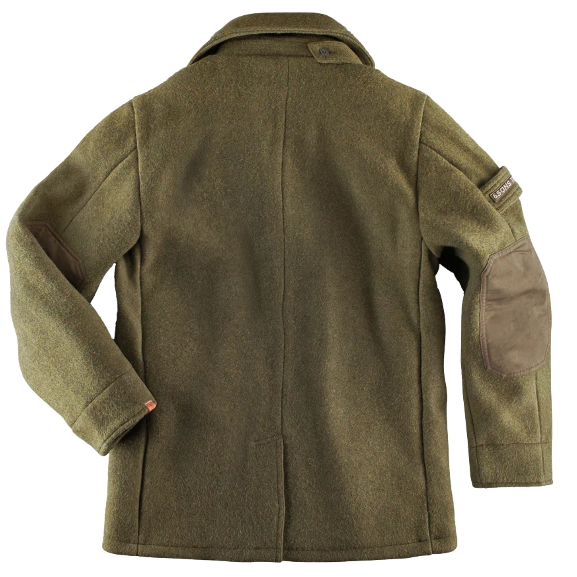 Boardwalk Peacoat - Green