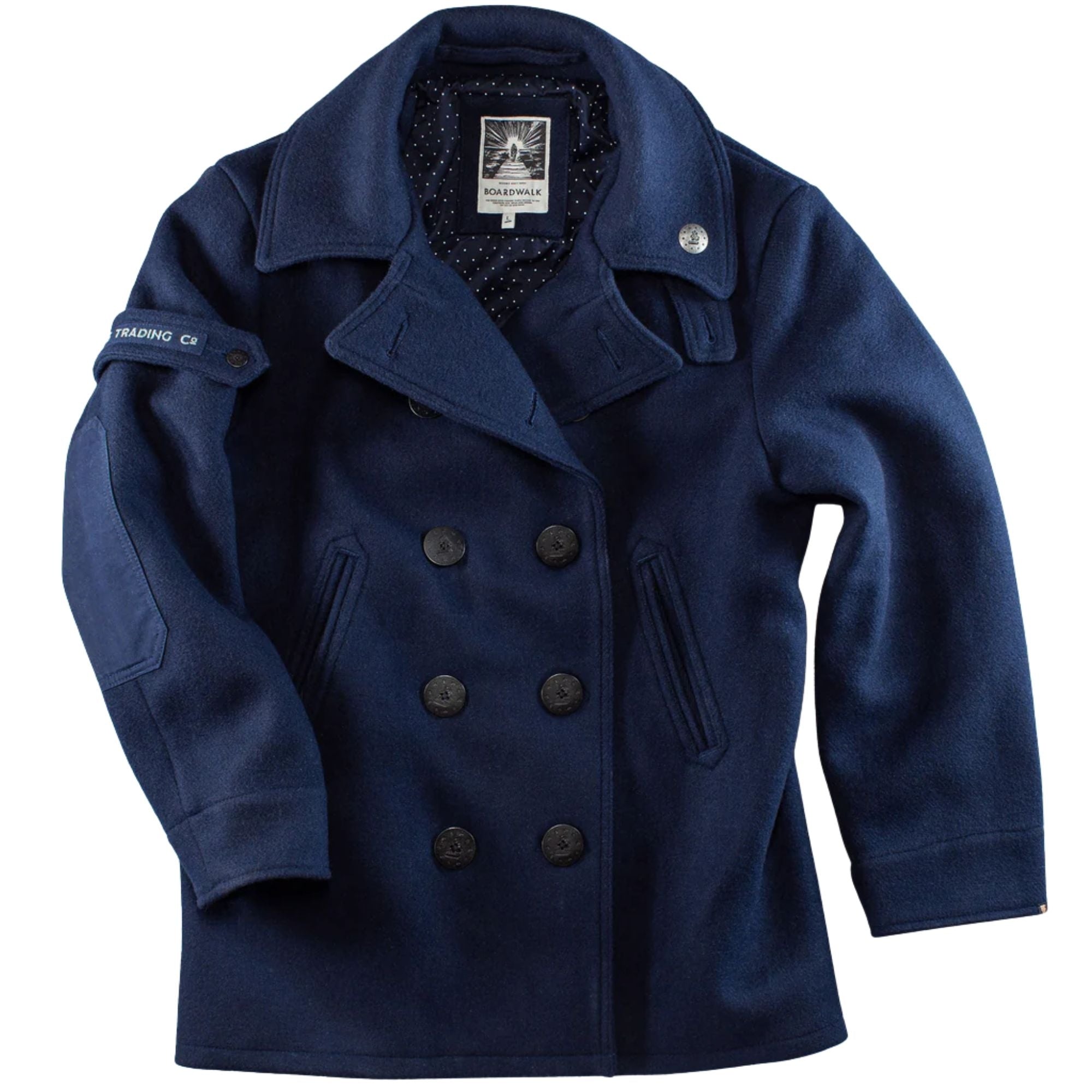 Boardwalk Peacoat - Navy