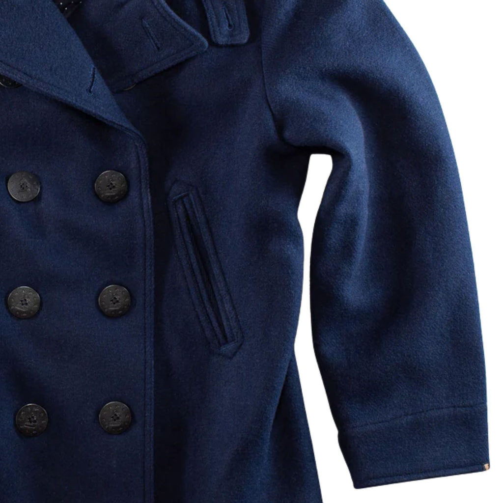 Boardwalk Peacoat - Navy