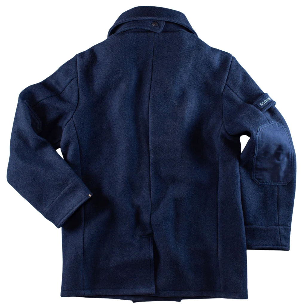 Boardwalk Peacoat - Navy
