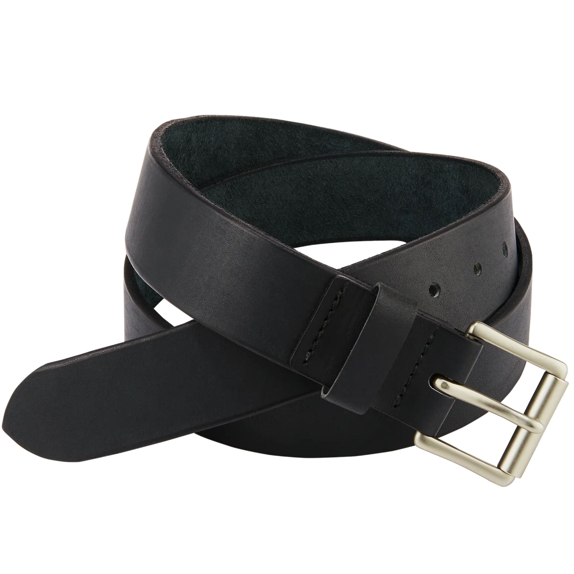 Heritage Leather Belt - Black