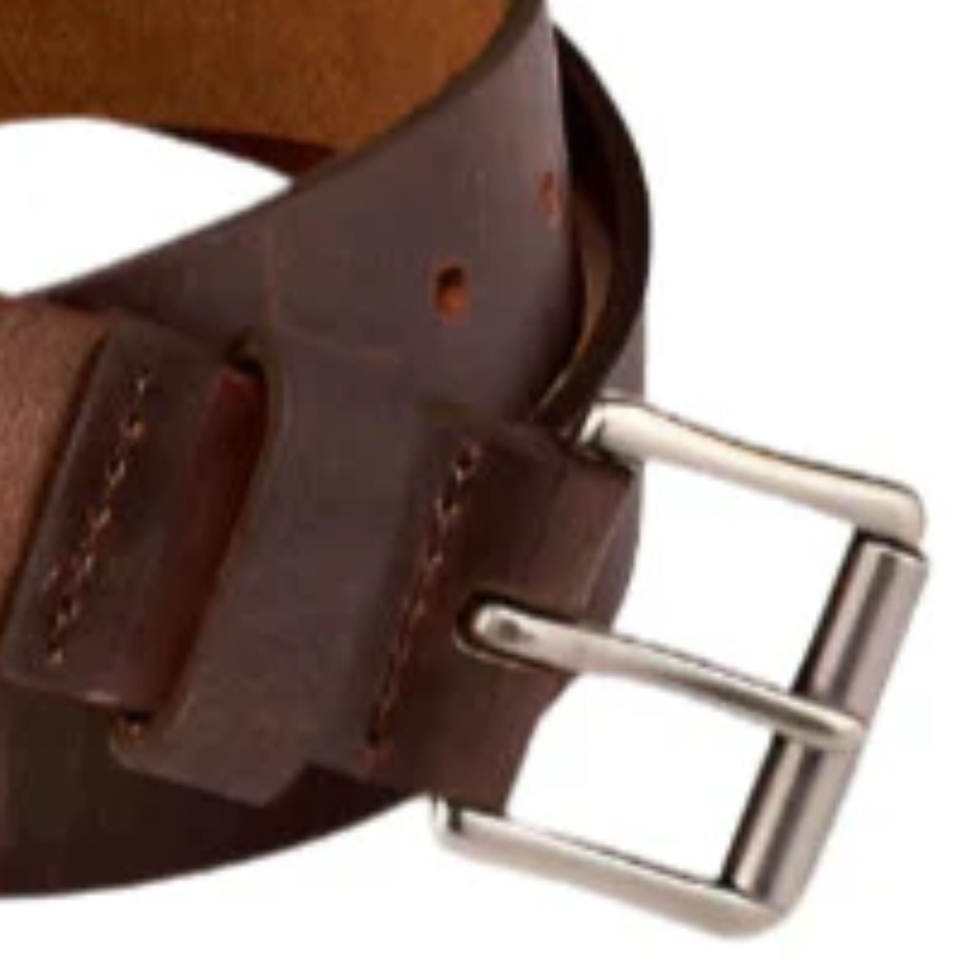 Heritage Leather Belt - Copper