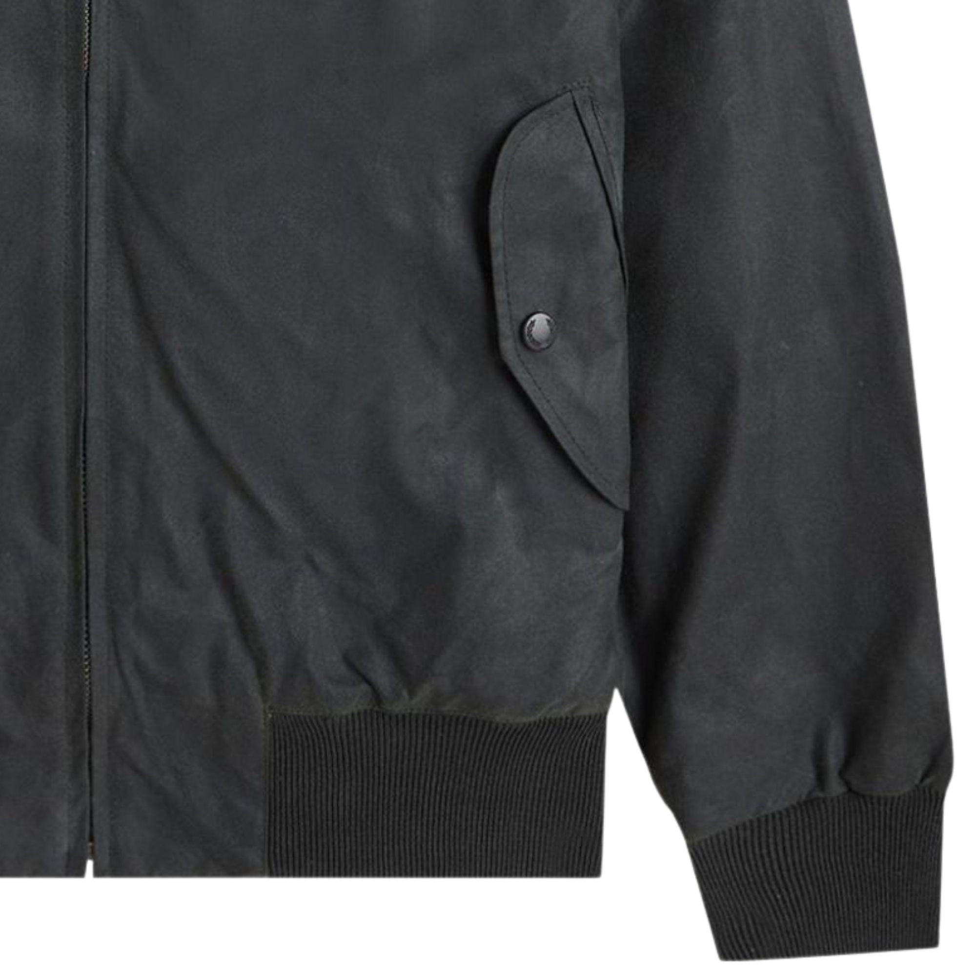Waxed Harrington Jacket - Blackwatch