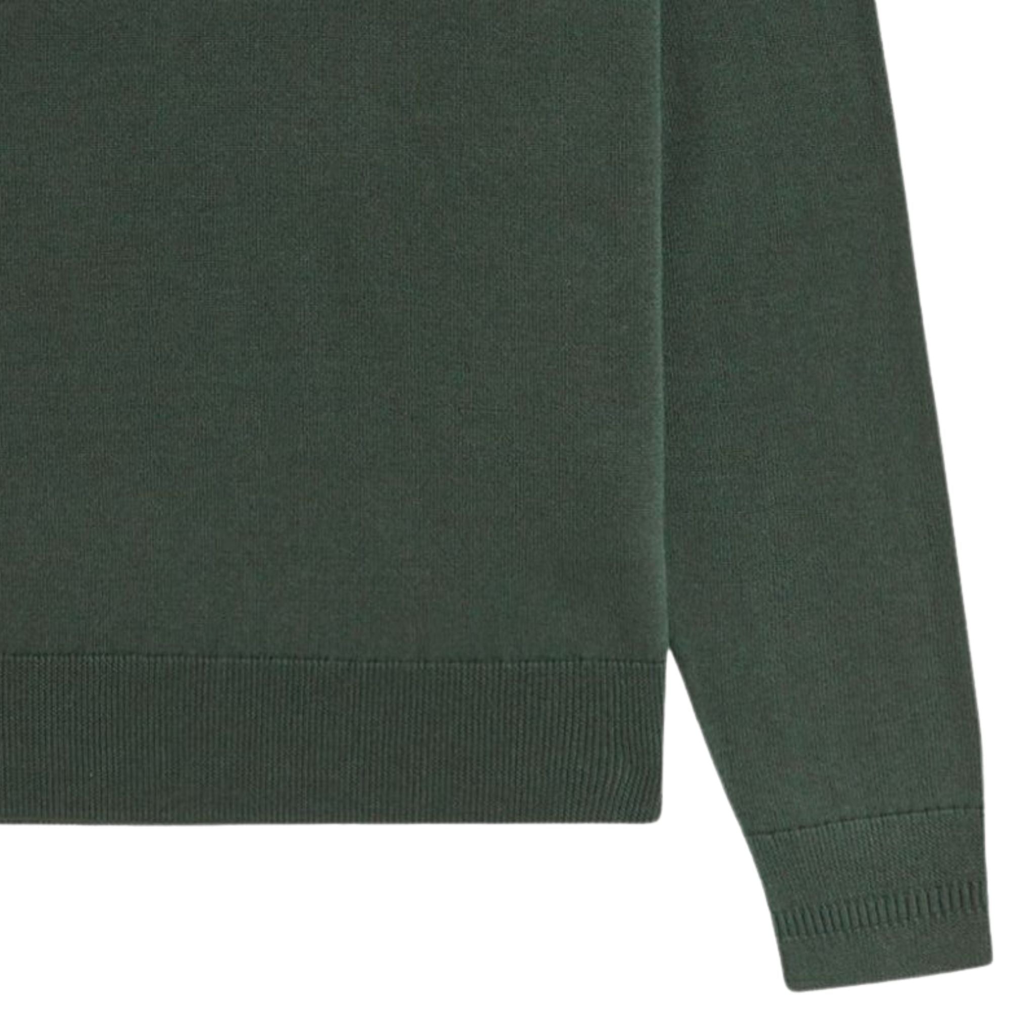 Fred Perry Roll Neck Jumper - Court Green