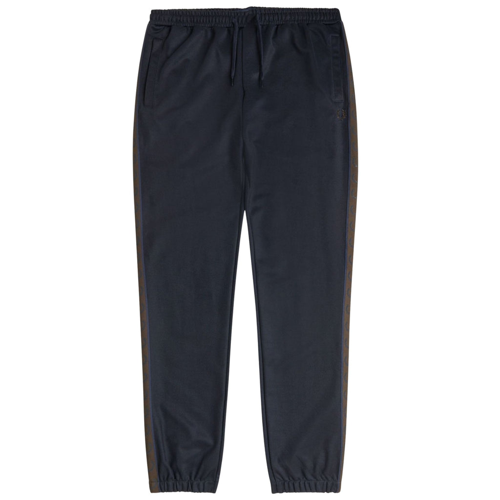 Fred Perry Contrast Tape Track Pant - Navy