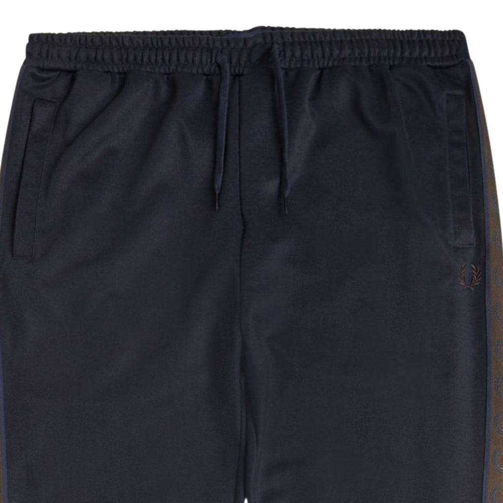 Fred Perry Contrast Tape Track Pant - Navy