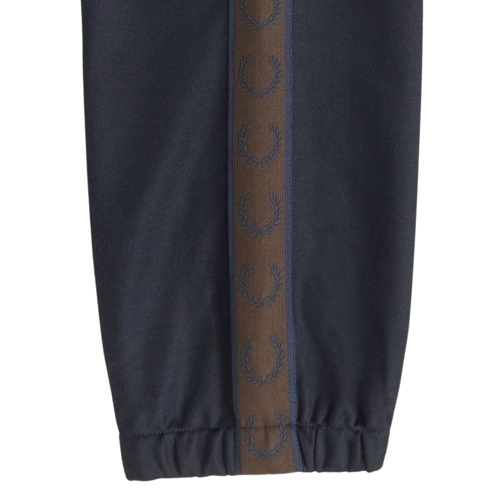 Fred Perry Contrast Tape Track Pant - Navy