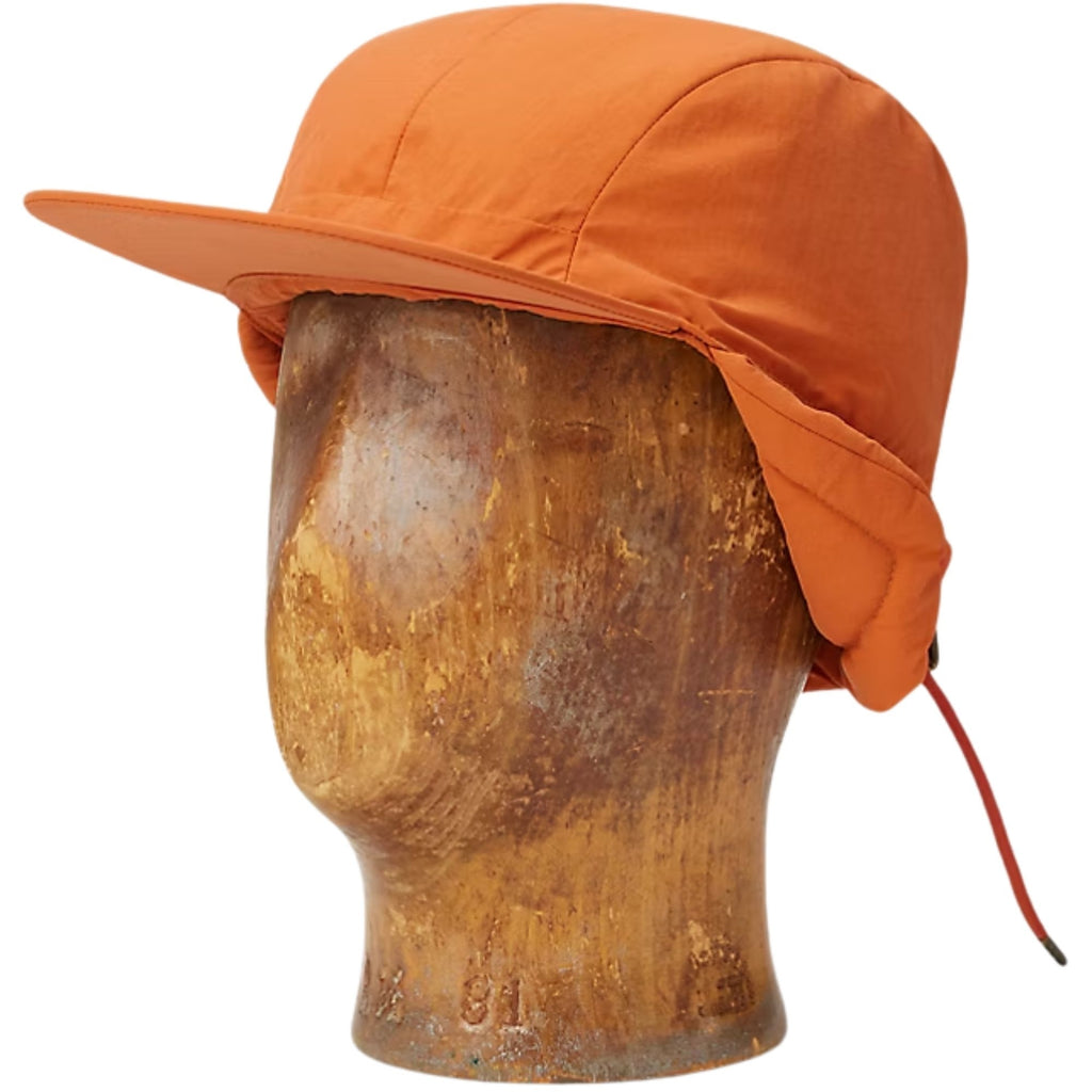 RRL by Ralph Lauren Quilted Earflap Cap - Orange