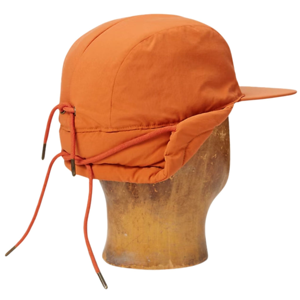 RRL by Ralph Lauren Quilted Earflap Cap - Orange