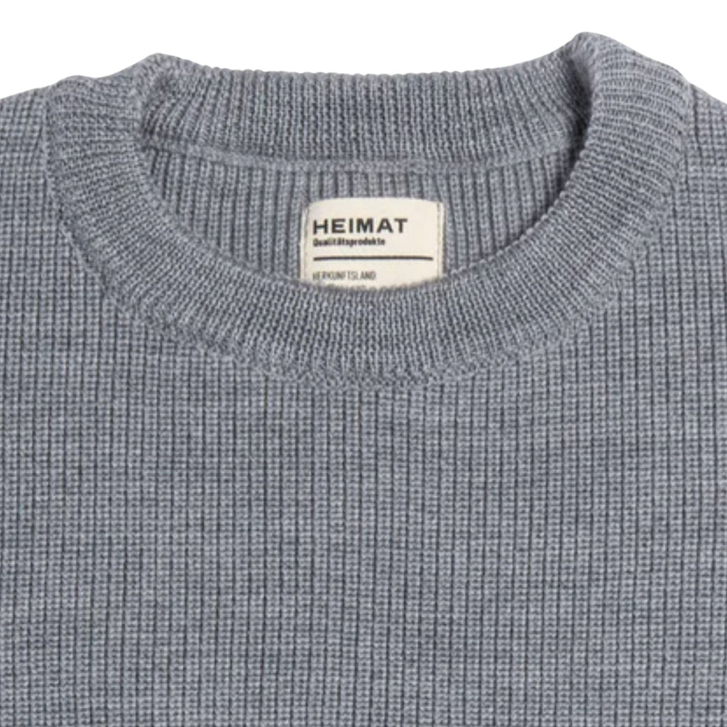 Heimat Merino Rundhals - Battleship