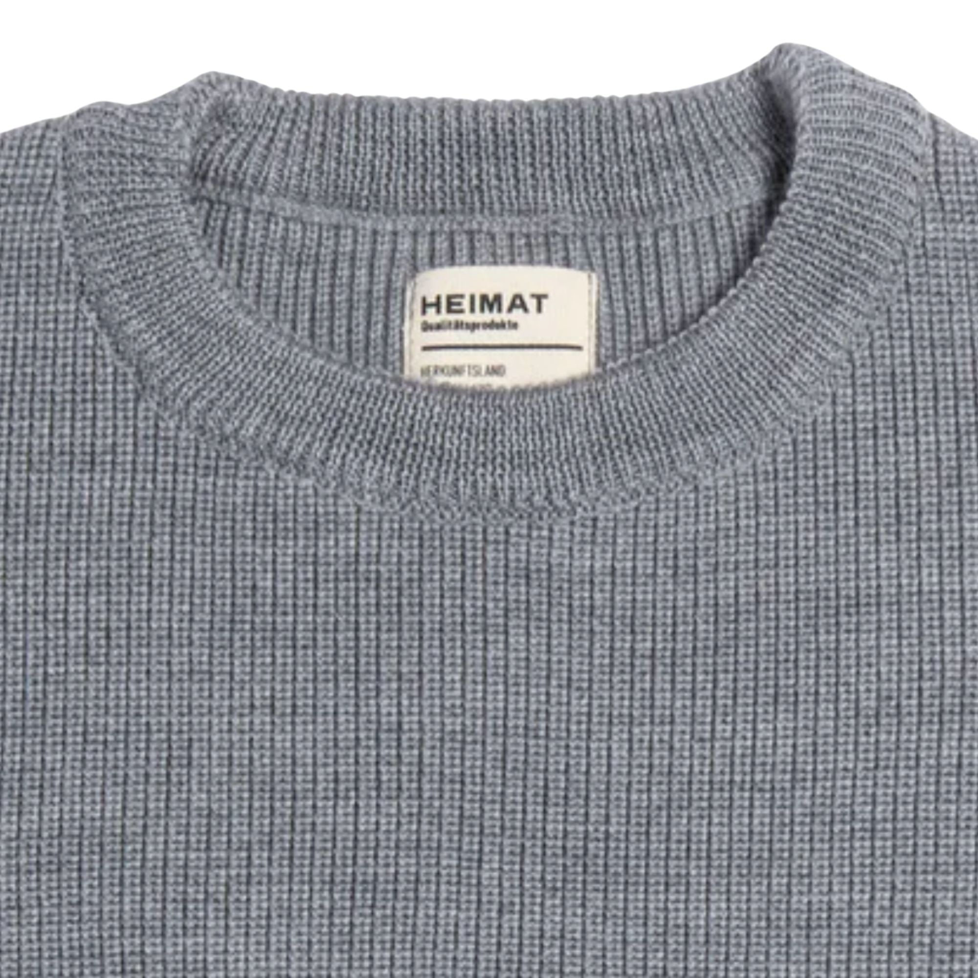 Heimat Merino Rundhals - Battleship