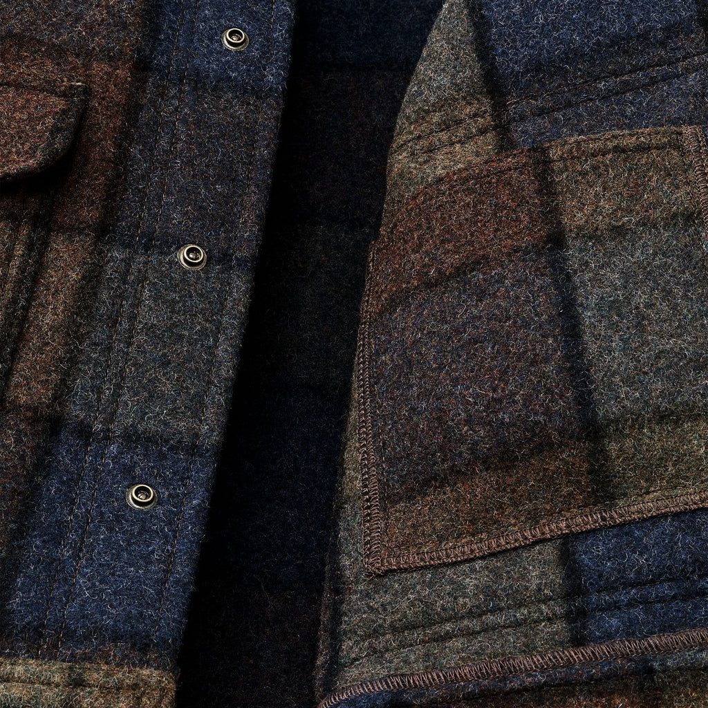 Filson Mackinaw Wool Work Jacket - Multi Check