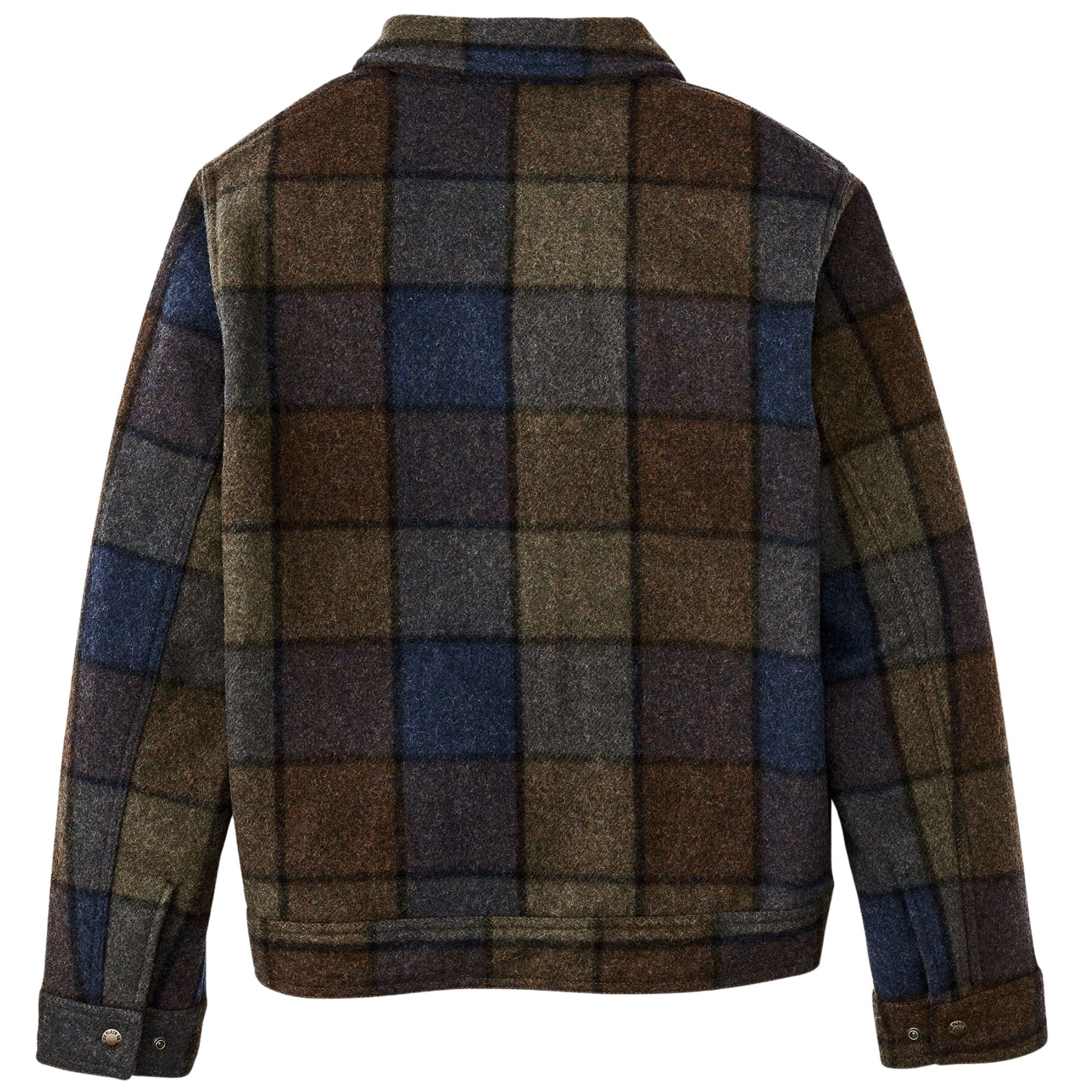Filson Mackinaw Wool Work Jacket - Multi Check