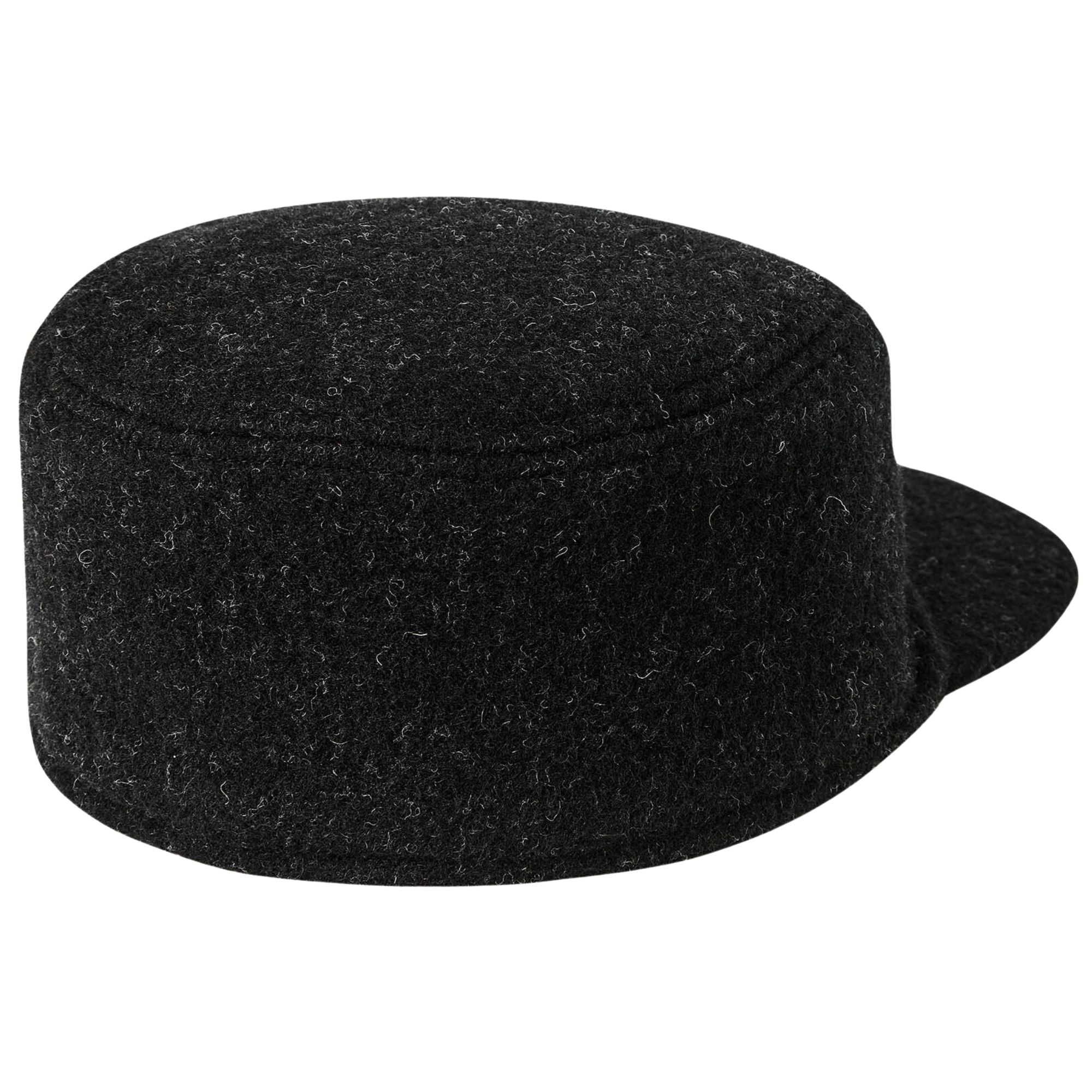 Mackinaw Wool Cap - Charcoal