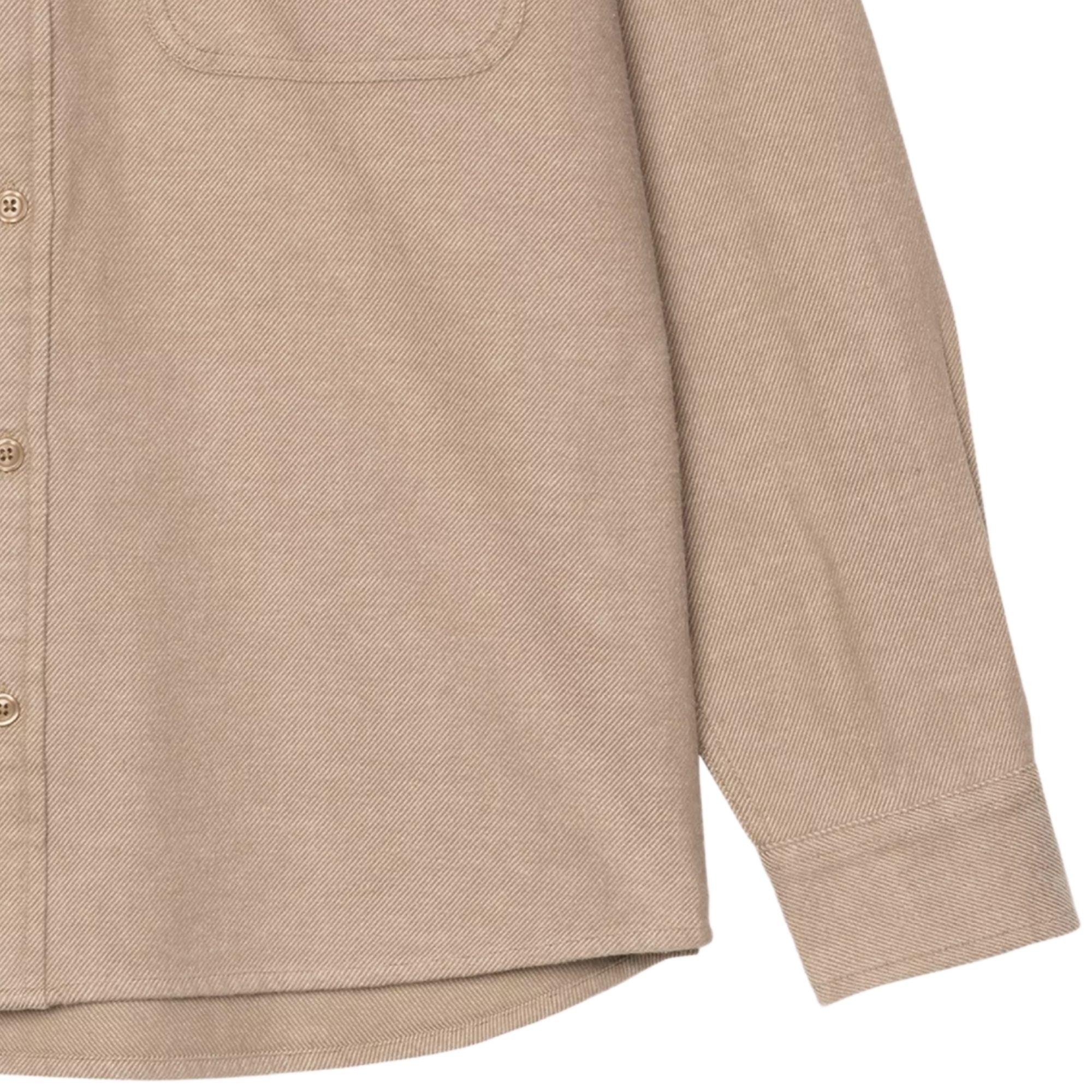 Carhartt WIP Long Sleeve Edgar Shirt - Peanut